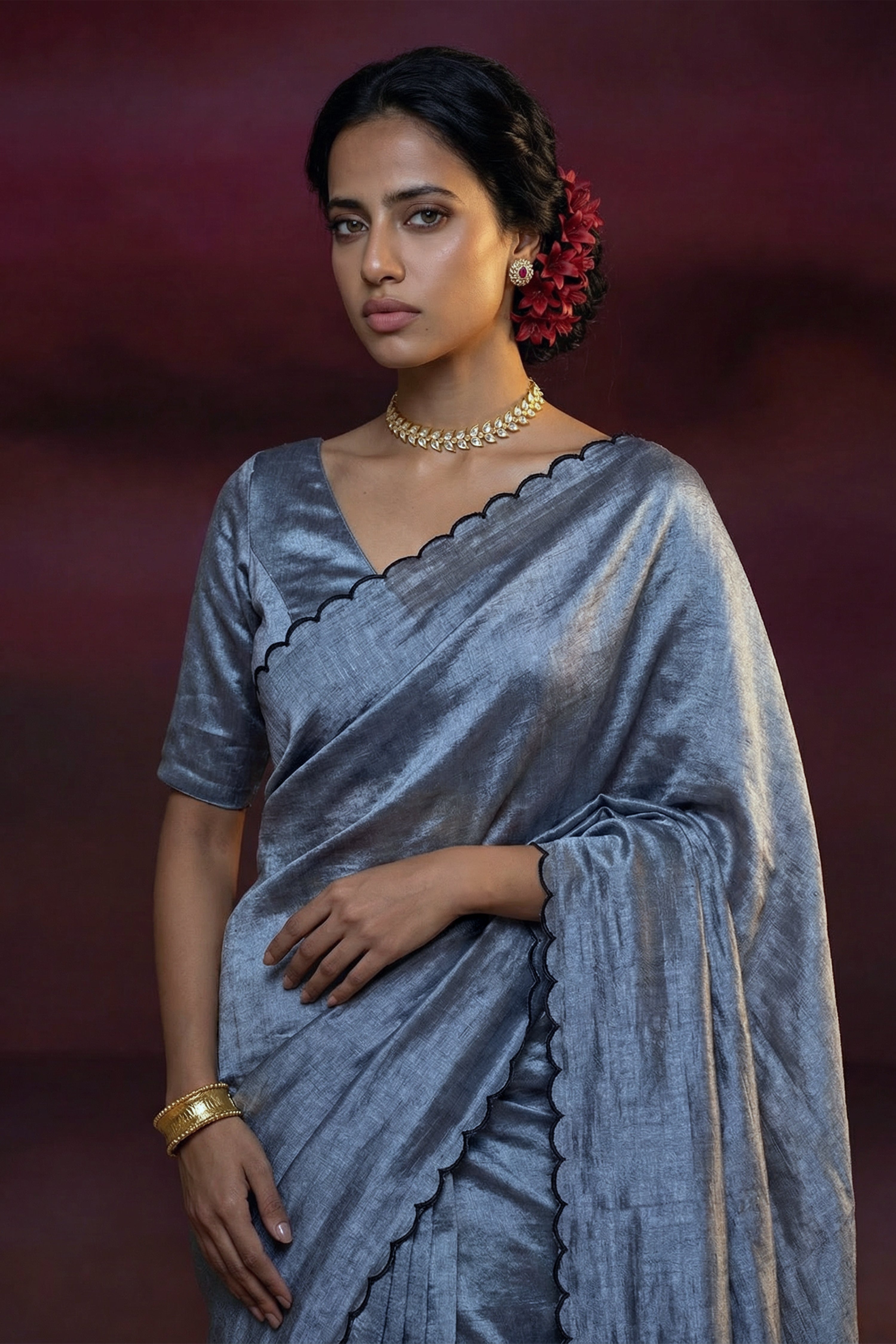 Dhruvi saree