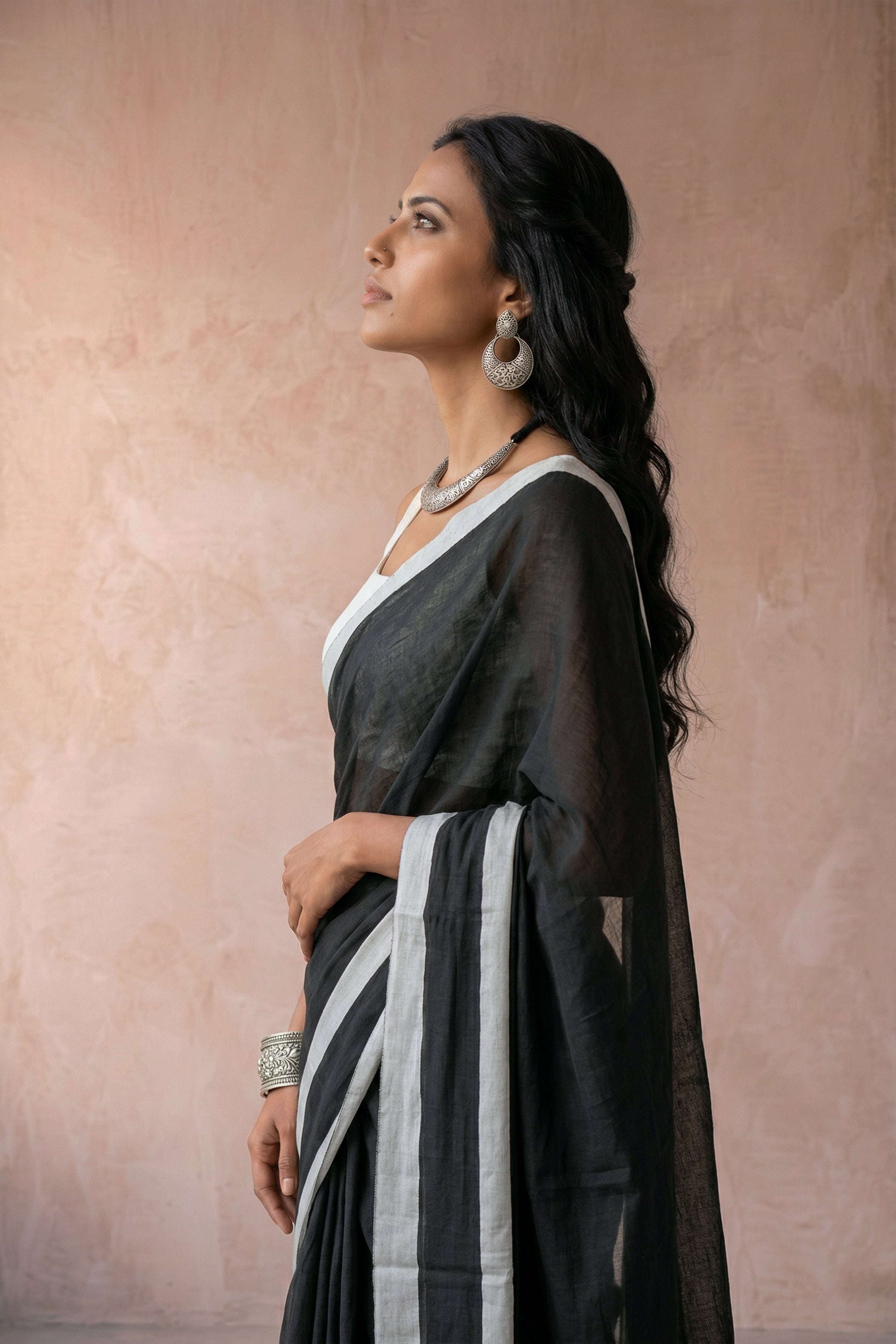 Enigma saree