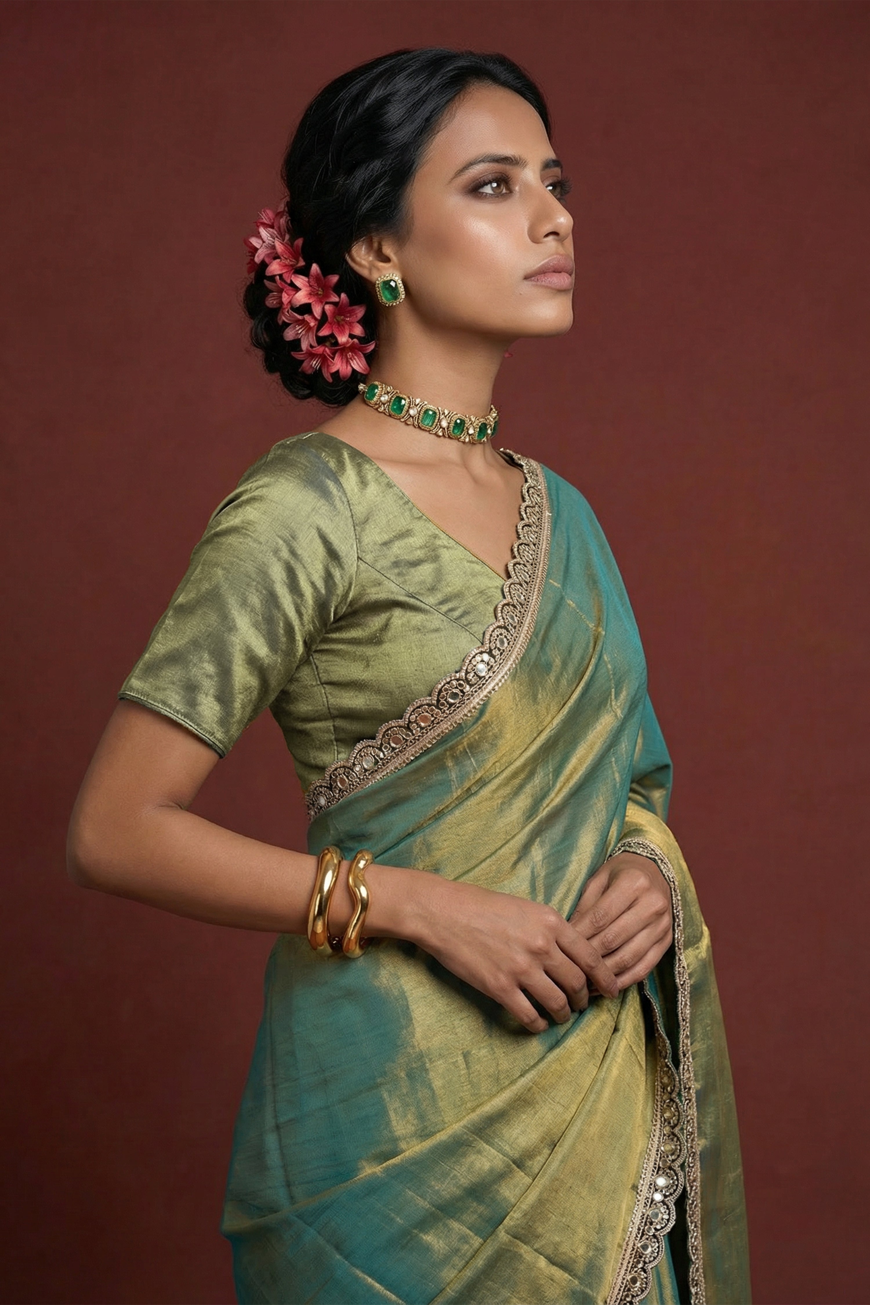 Ritika saree