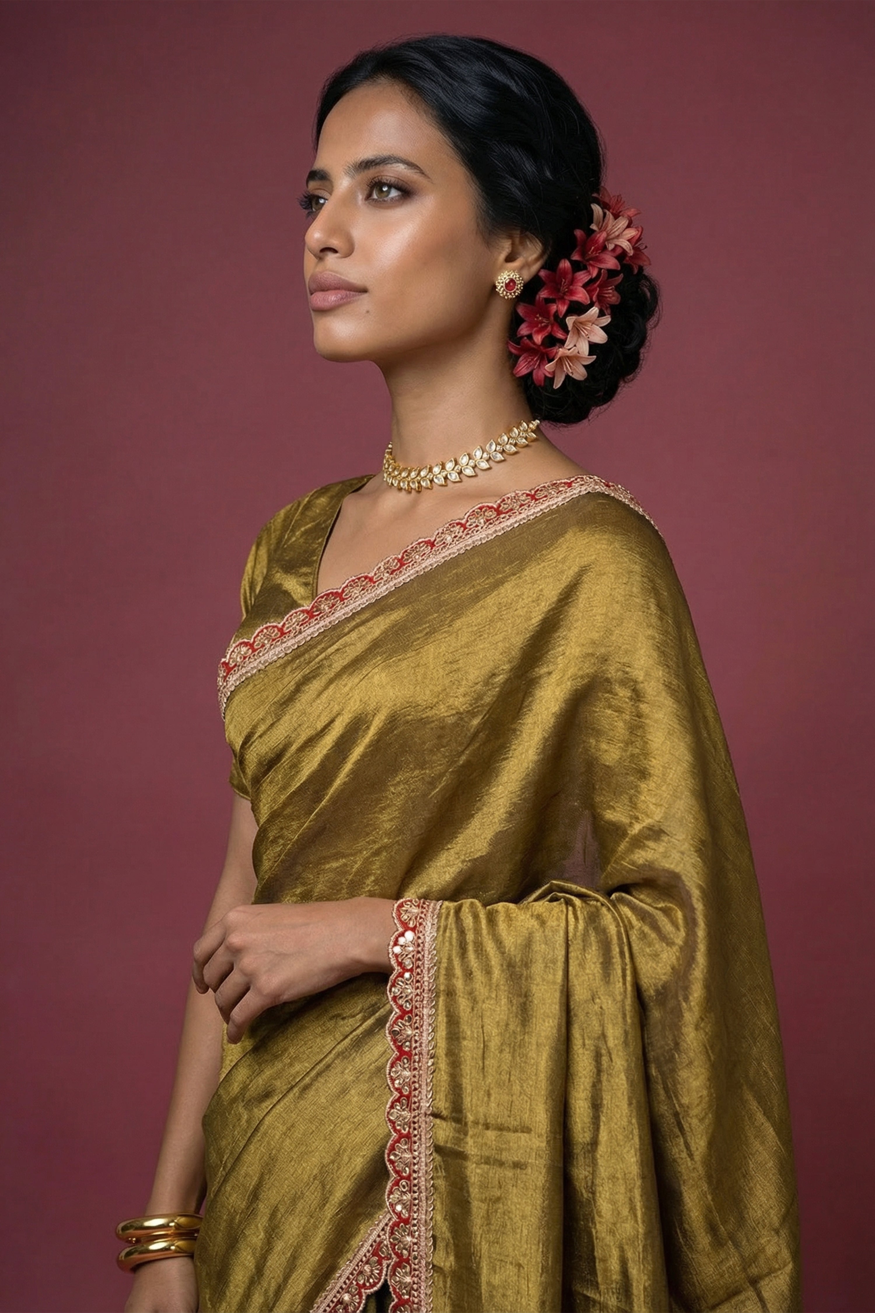 Swarnima saree