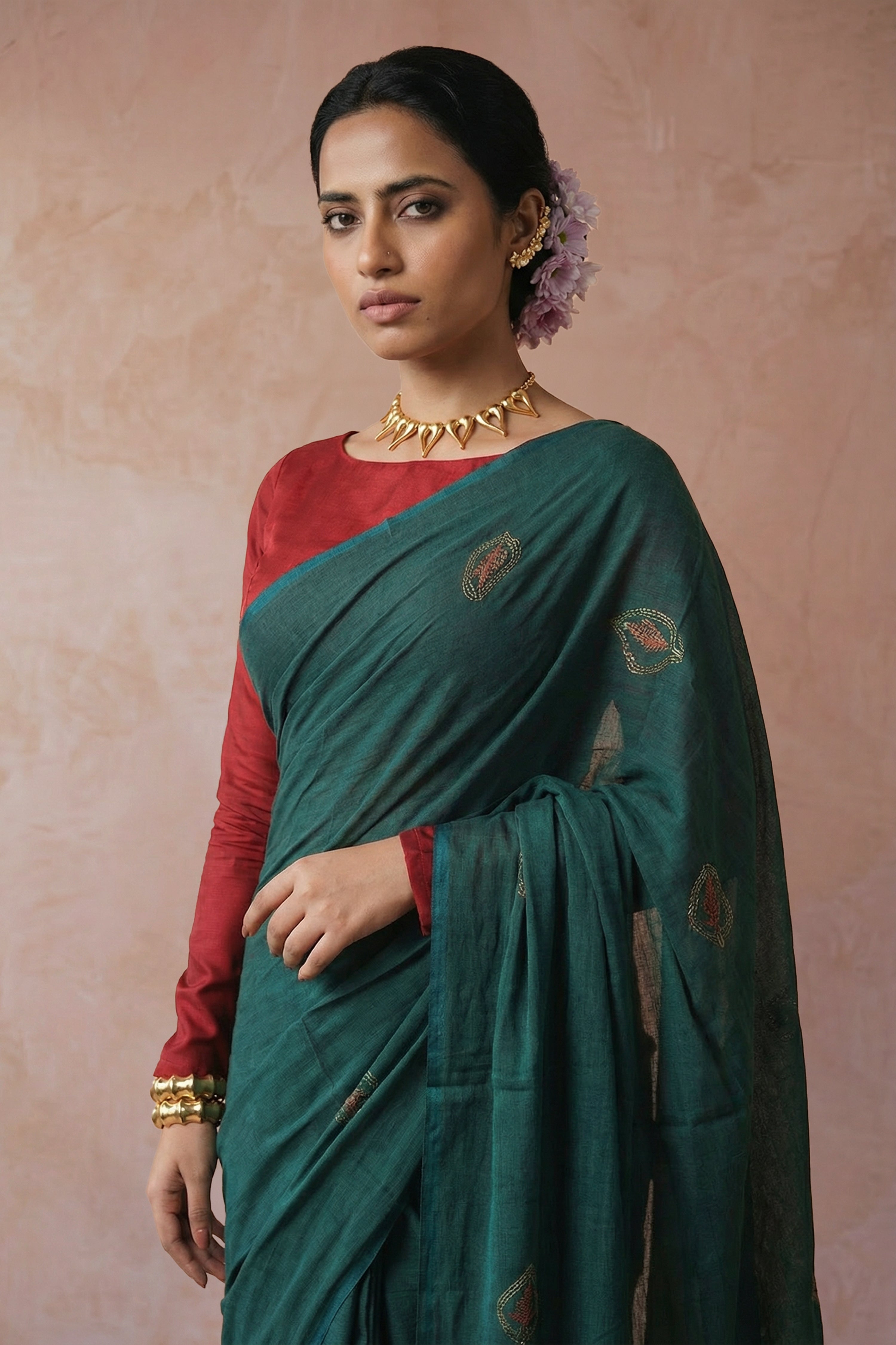 Mallika Bahar saree