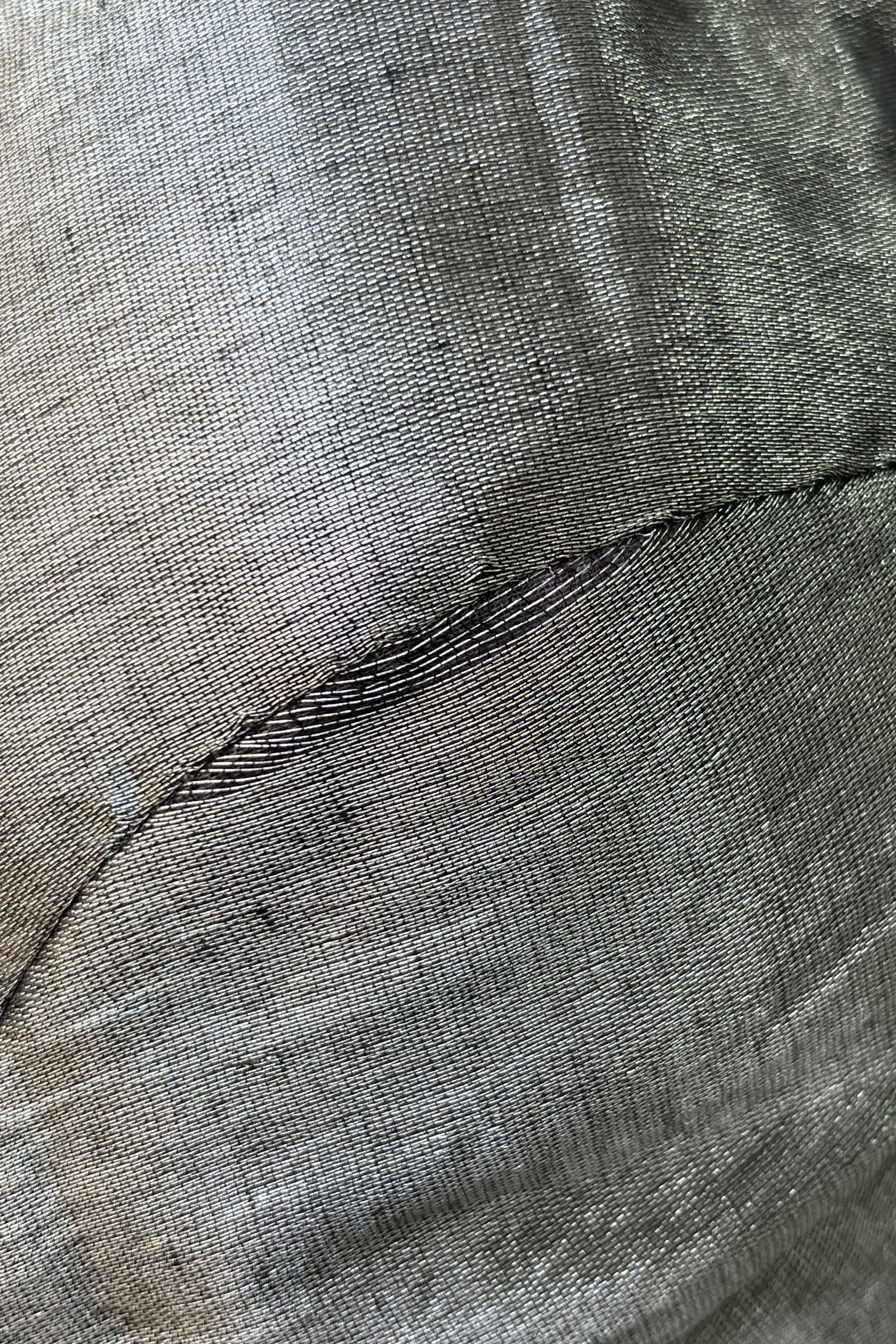 Chandni Raat TLR-151 I Silver Tissue Blouse with minimal flaws