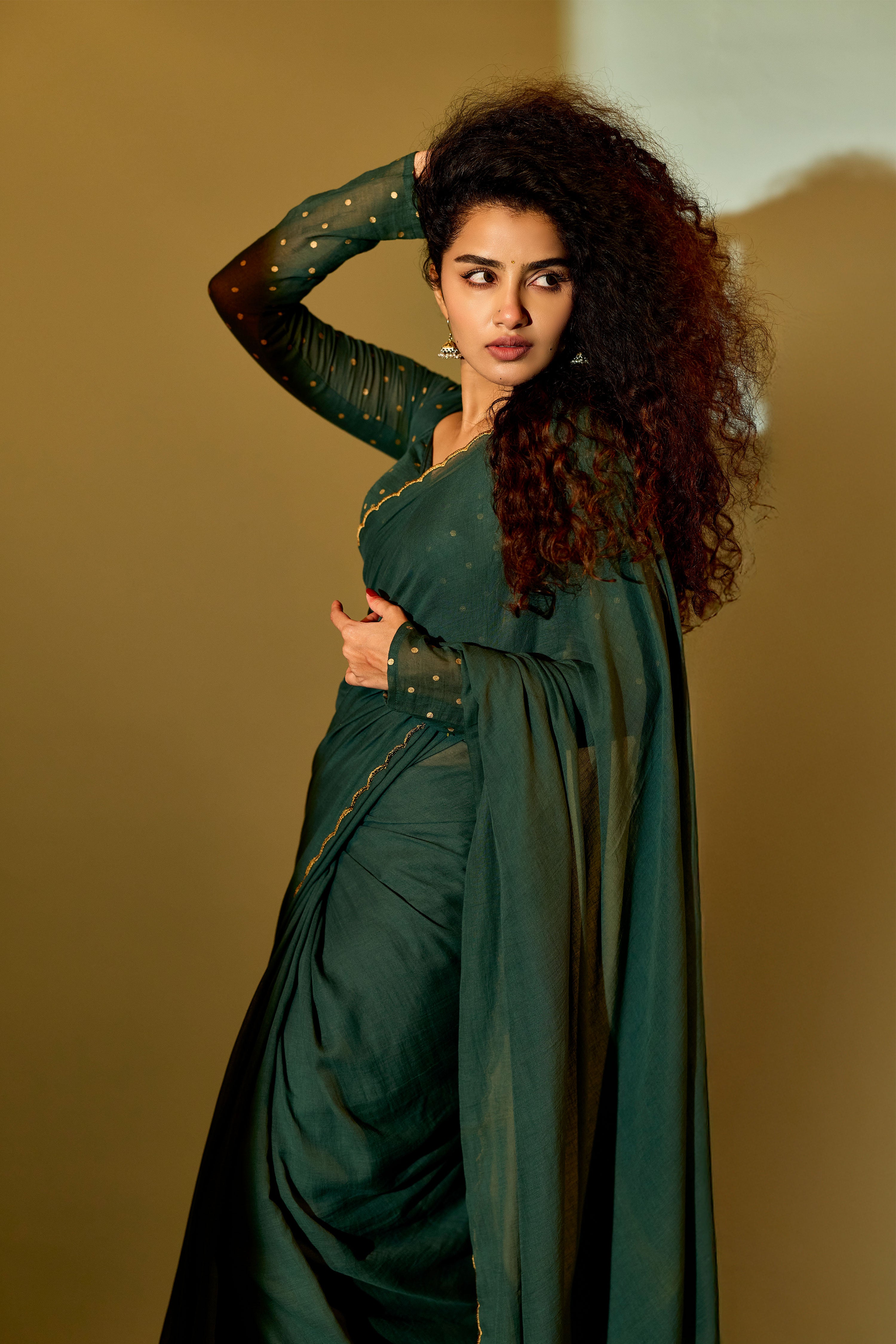 Anupama Parameswaran in our  Evergreen Elegance