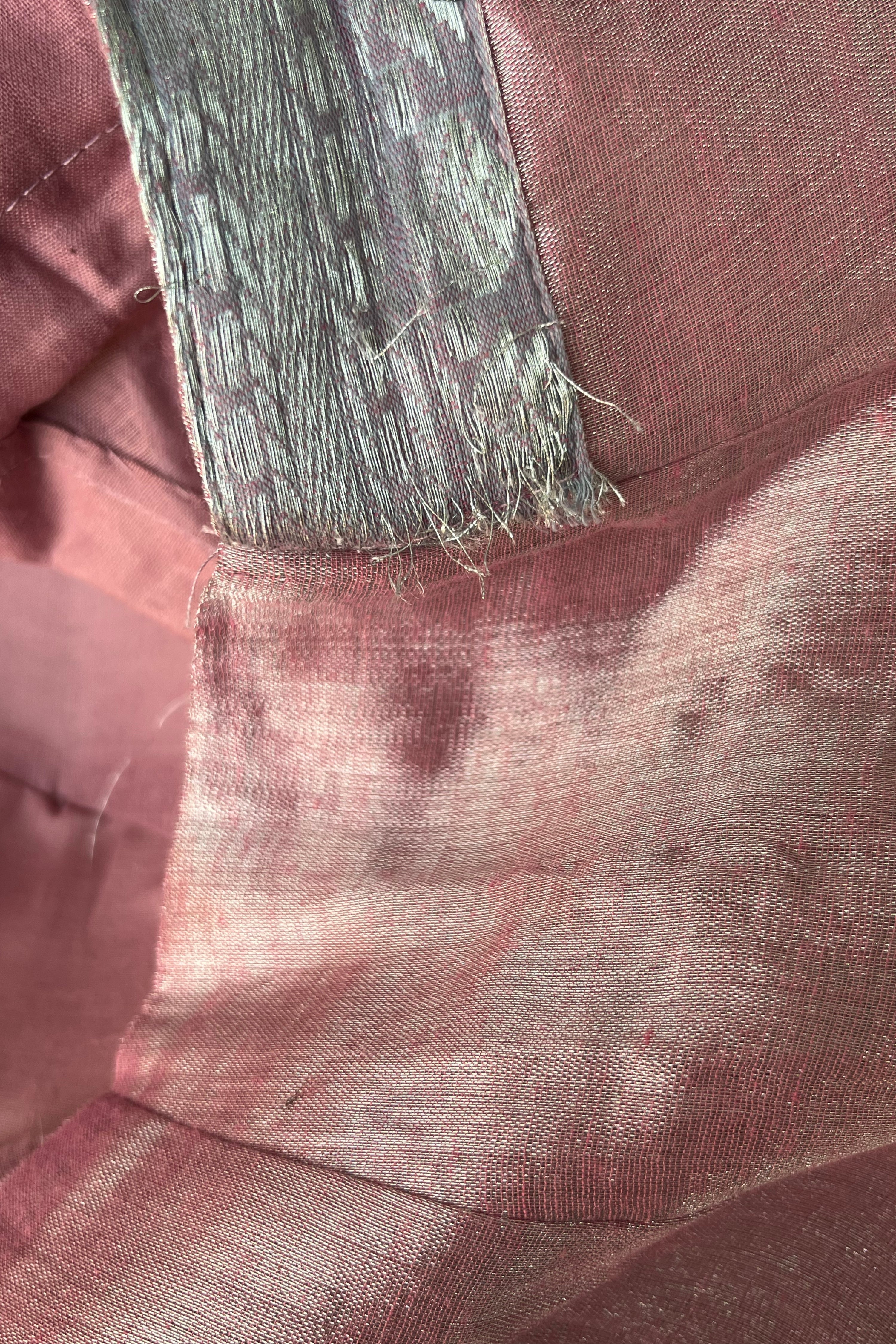 Pink Mehbooba TLR-139 I Pink Designer Blouse with minimal flaws