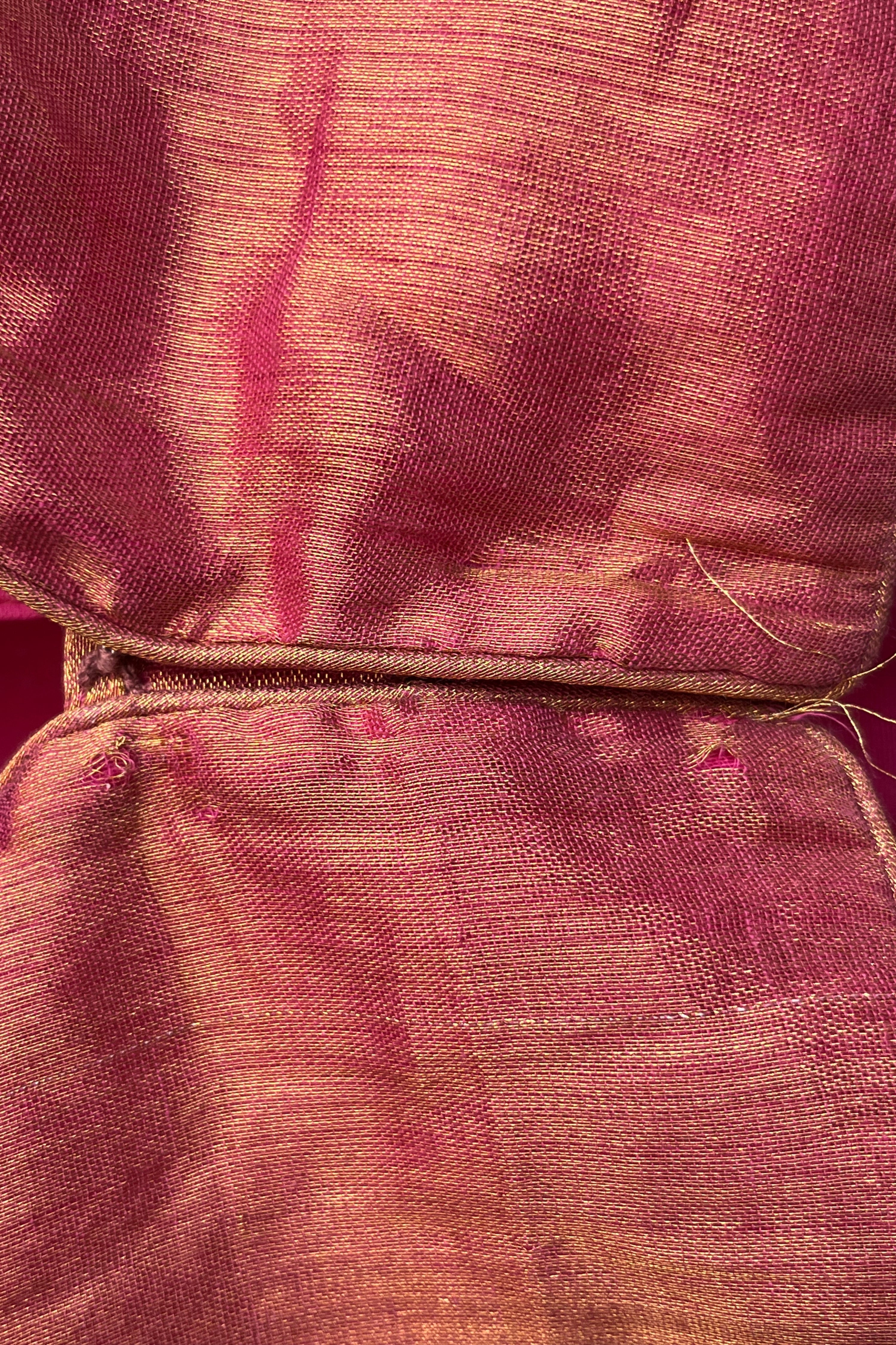 Magenta Groove TLR-149 I Pink Tissue Blouse with minimal flaws