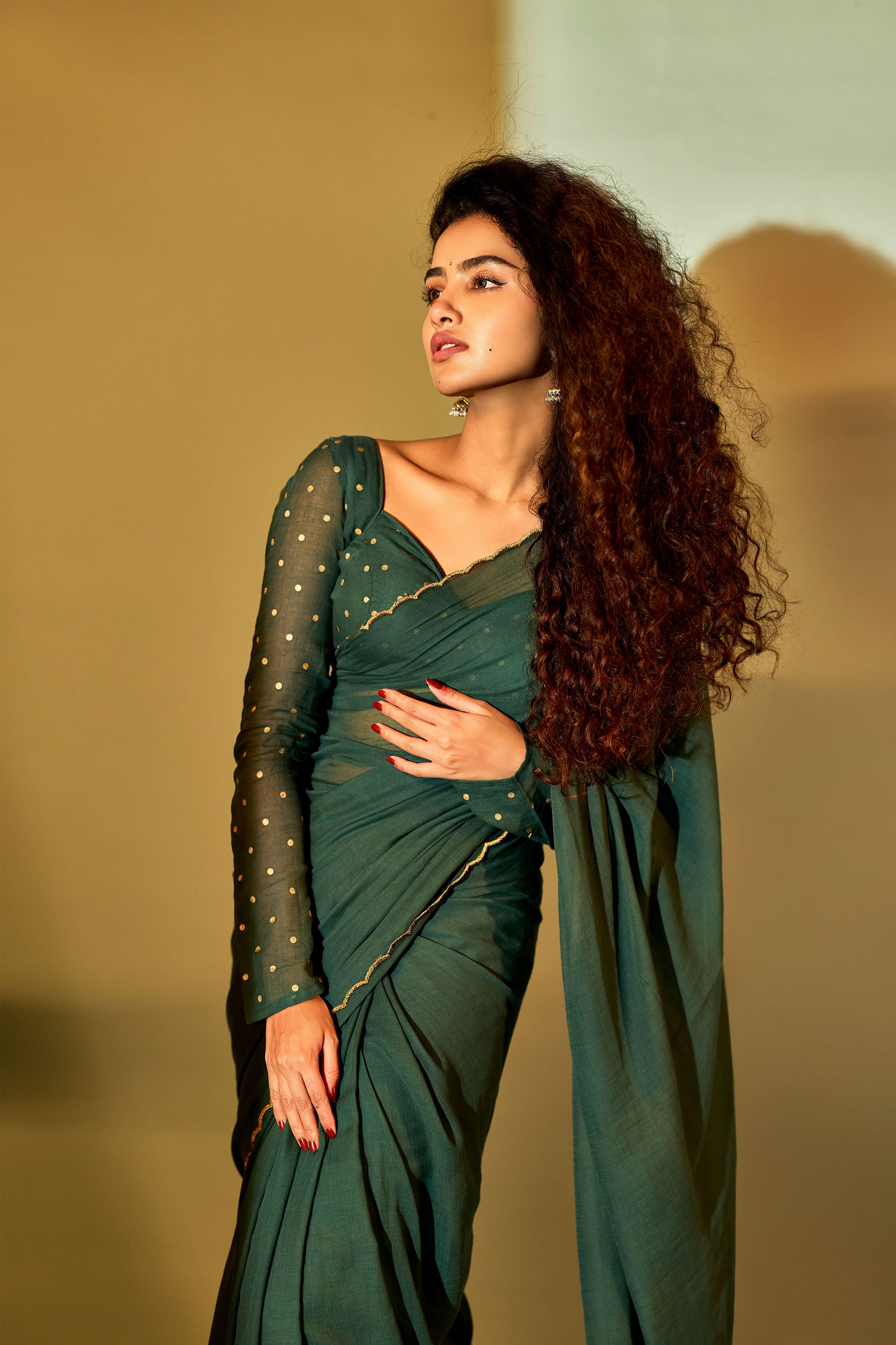 Anupama Parameswaran in our  Evergreen Elegance