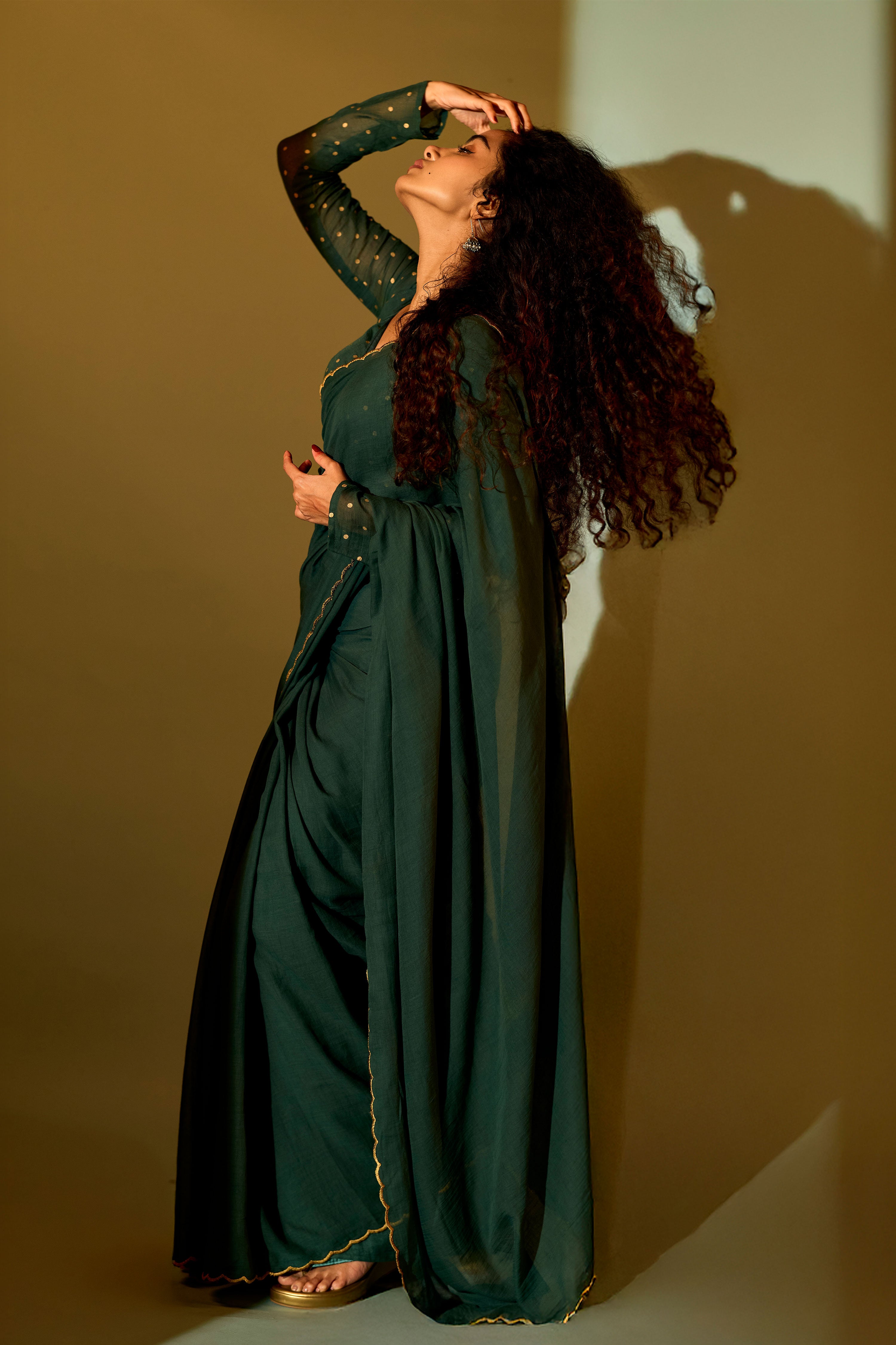 Anupama Parameswaran in our  Evergreen Elegance