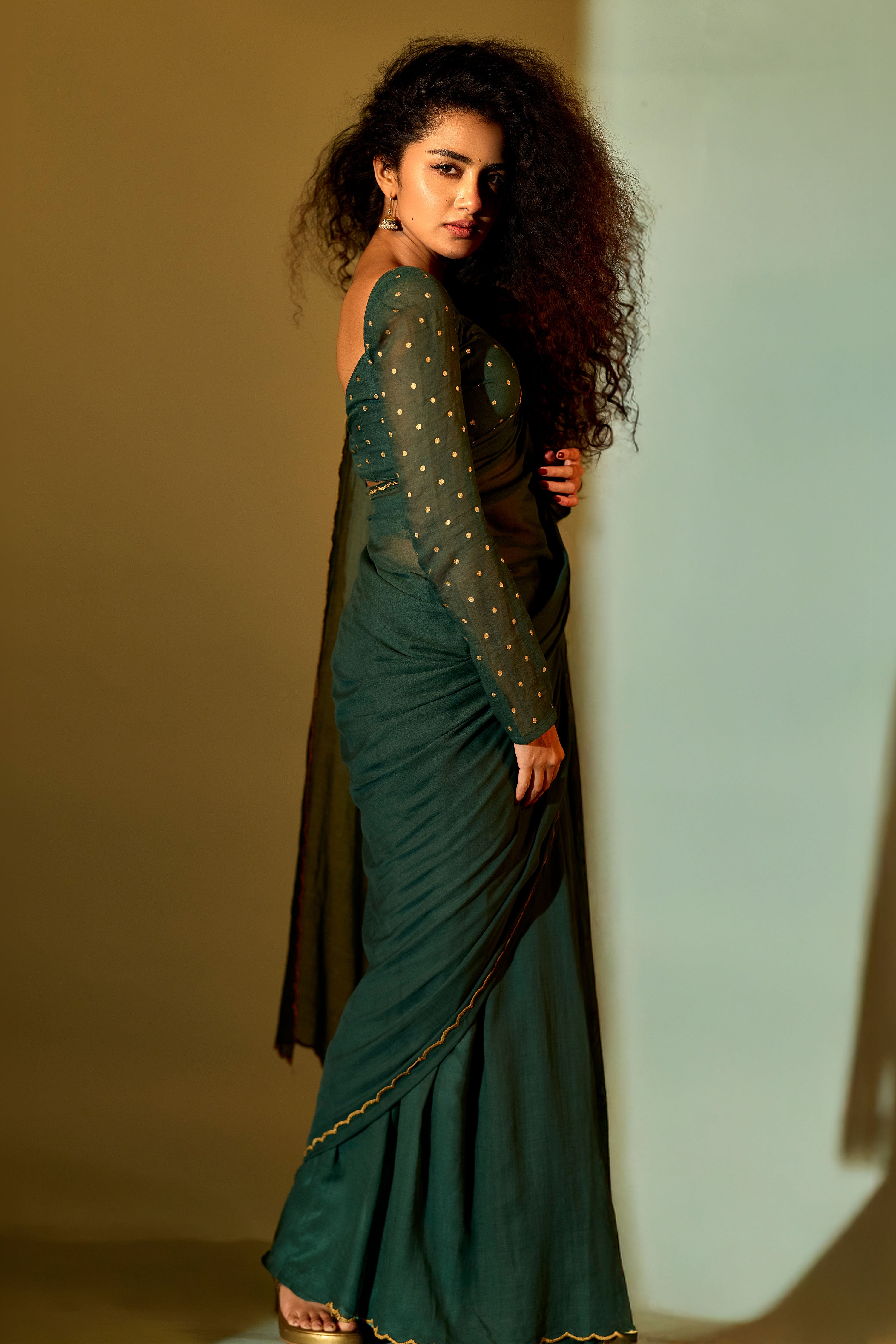 Anupama Parameswaran in our  Evergreen Elegance