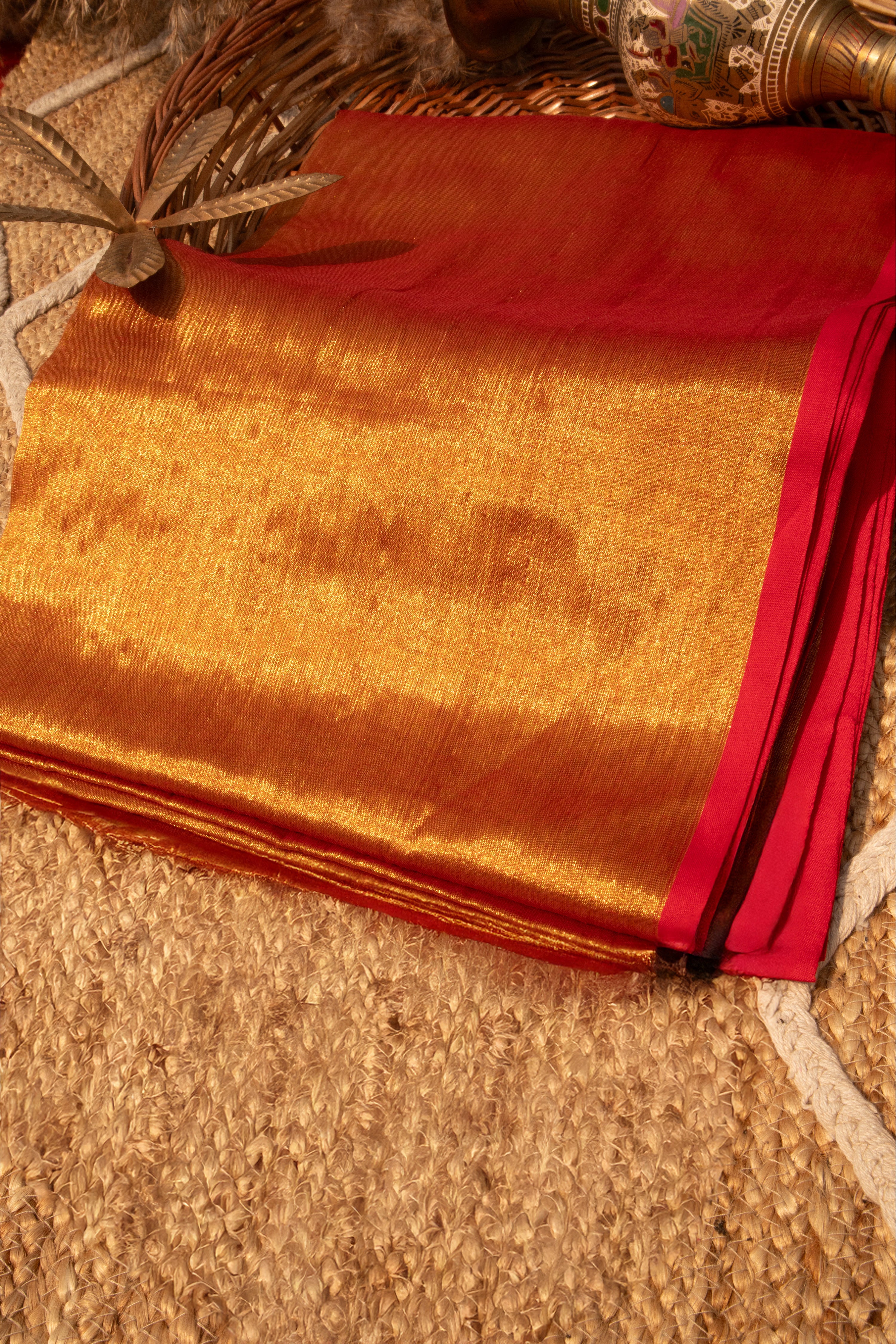 Tripataka saree