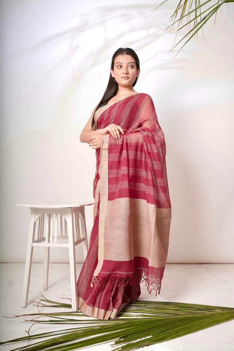 Handloom Handloom Sarees - Pure Cotton Handloom Sarees