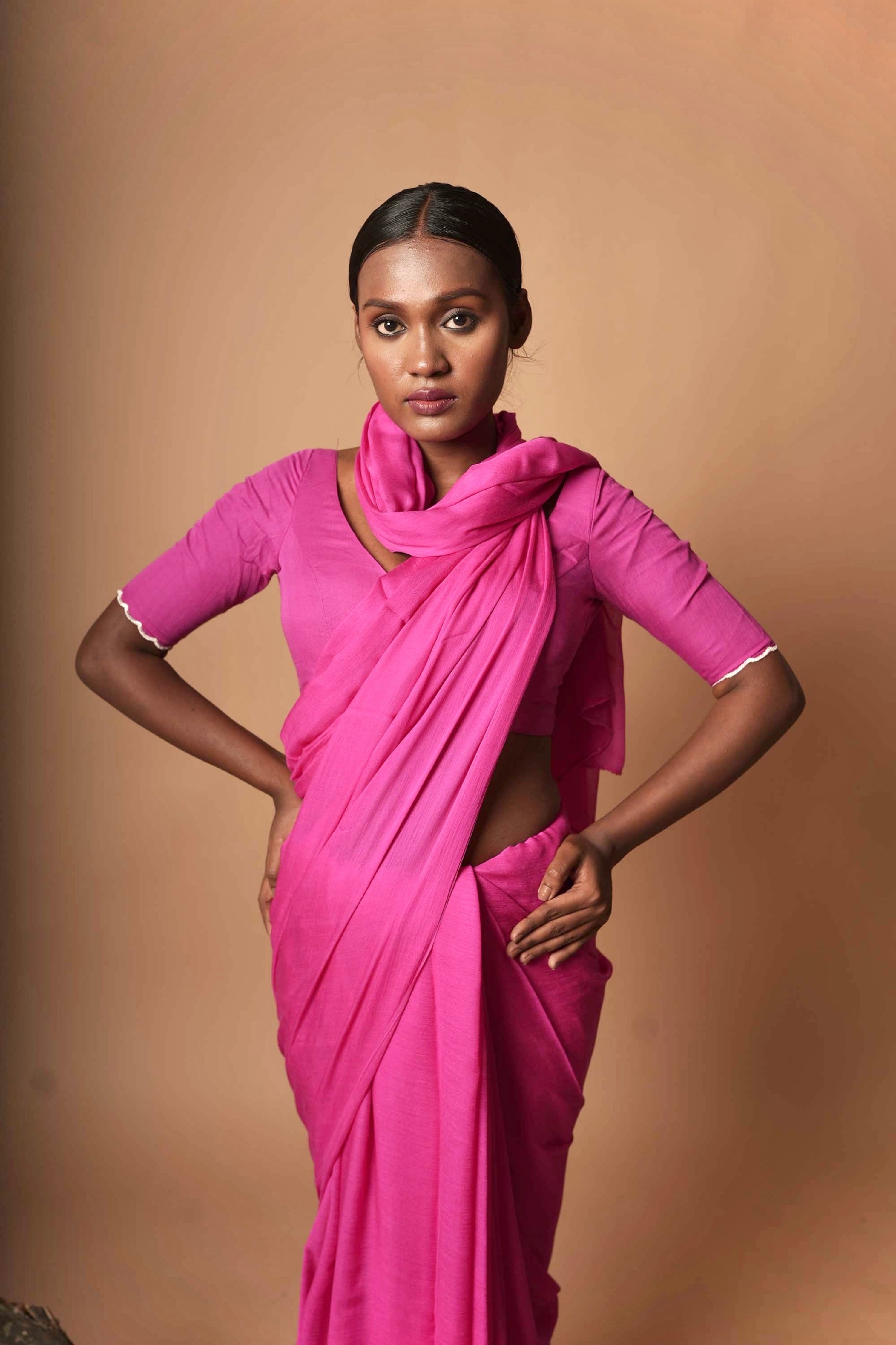 pink-mul-modal-saree