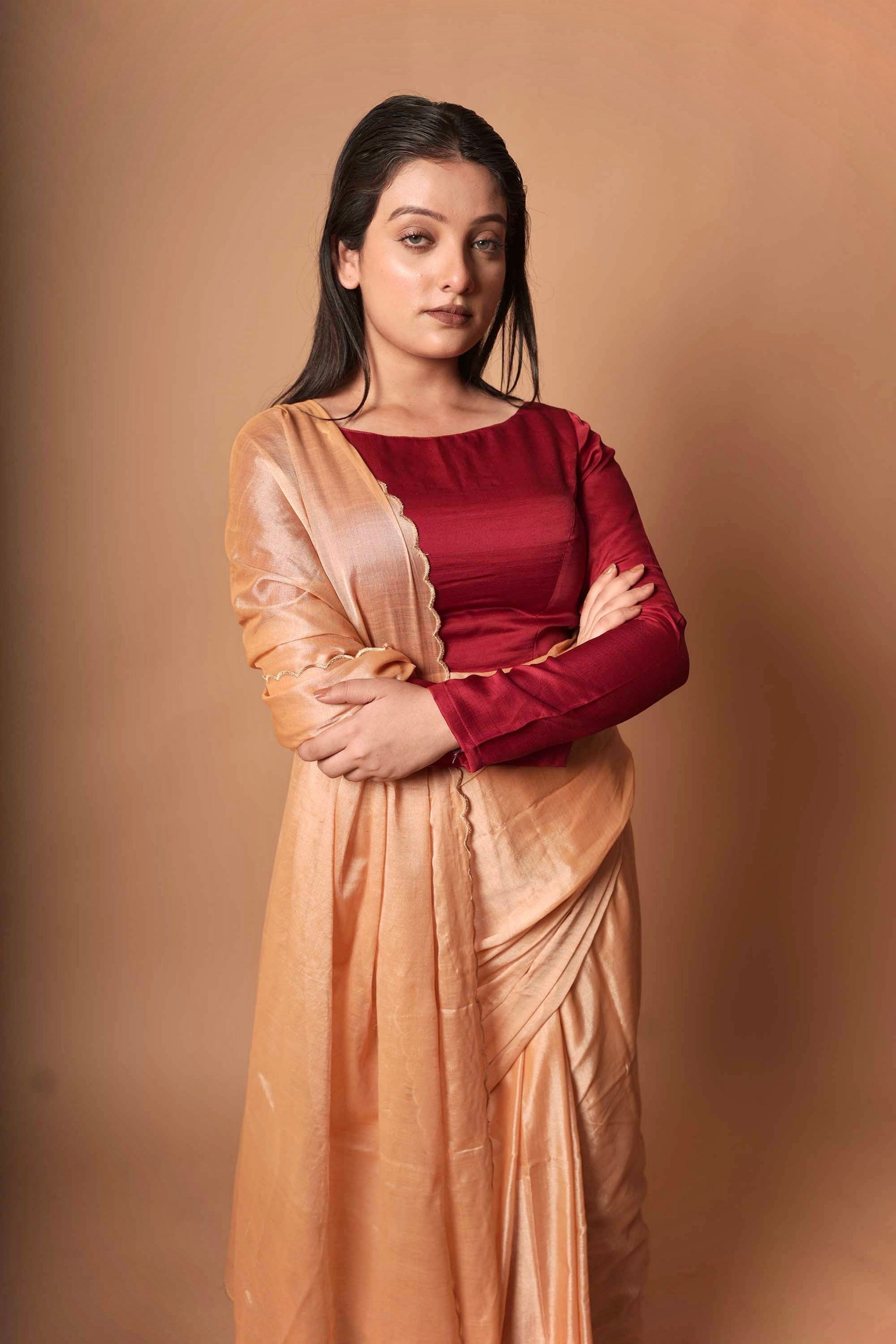 dark-beige-handloom-cotton-silk-aree