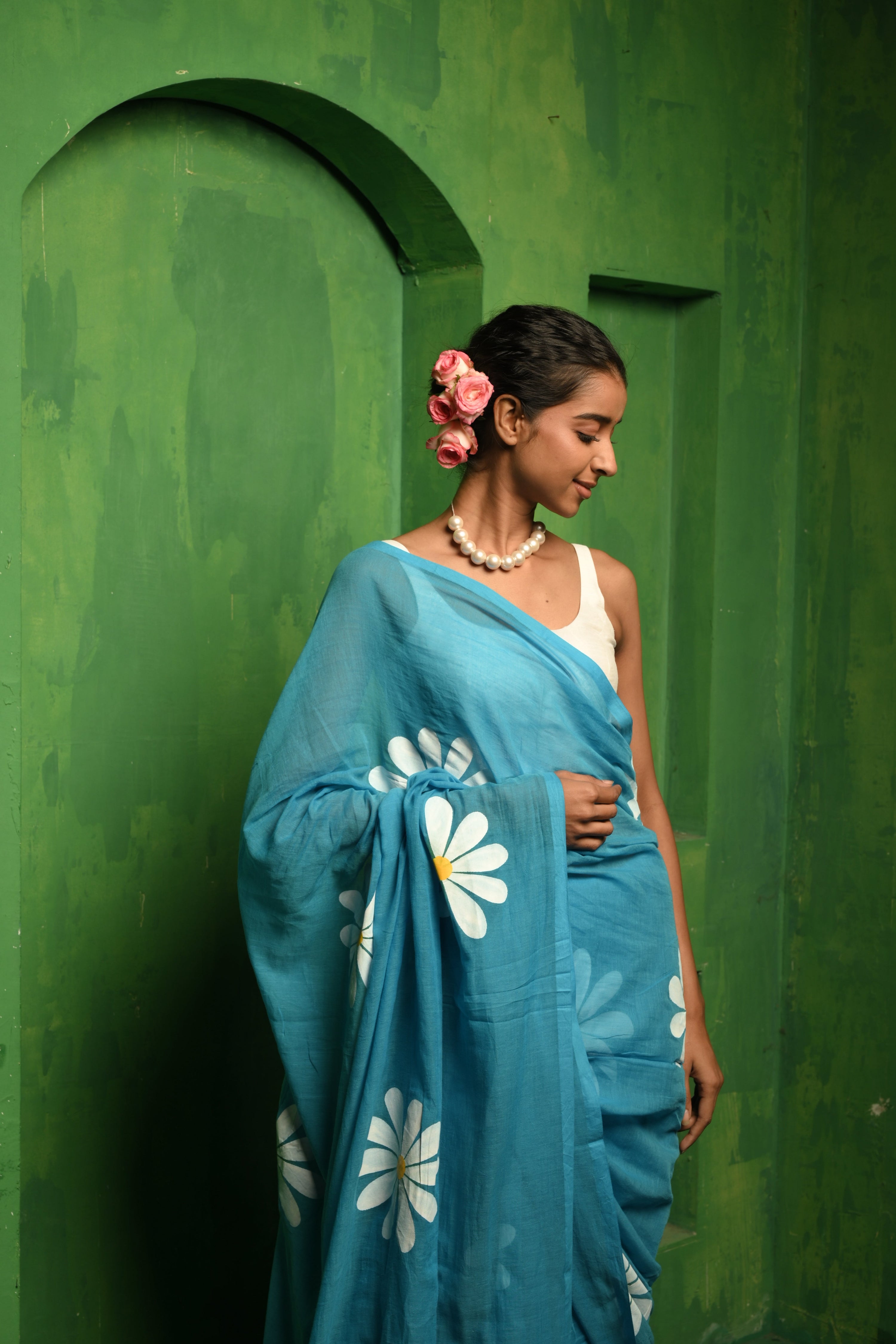 blue-coloured-mul-mul-saree