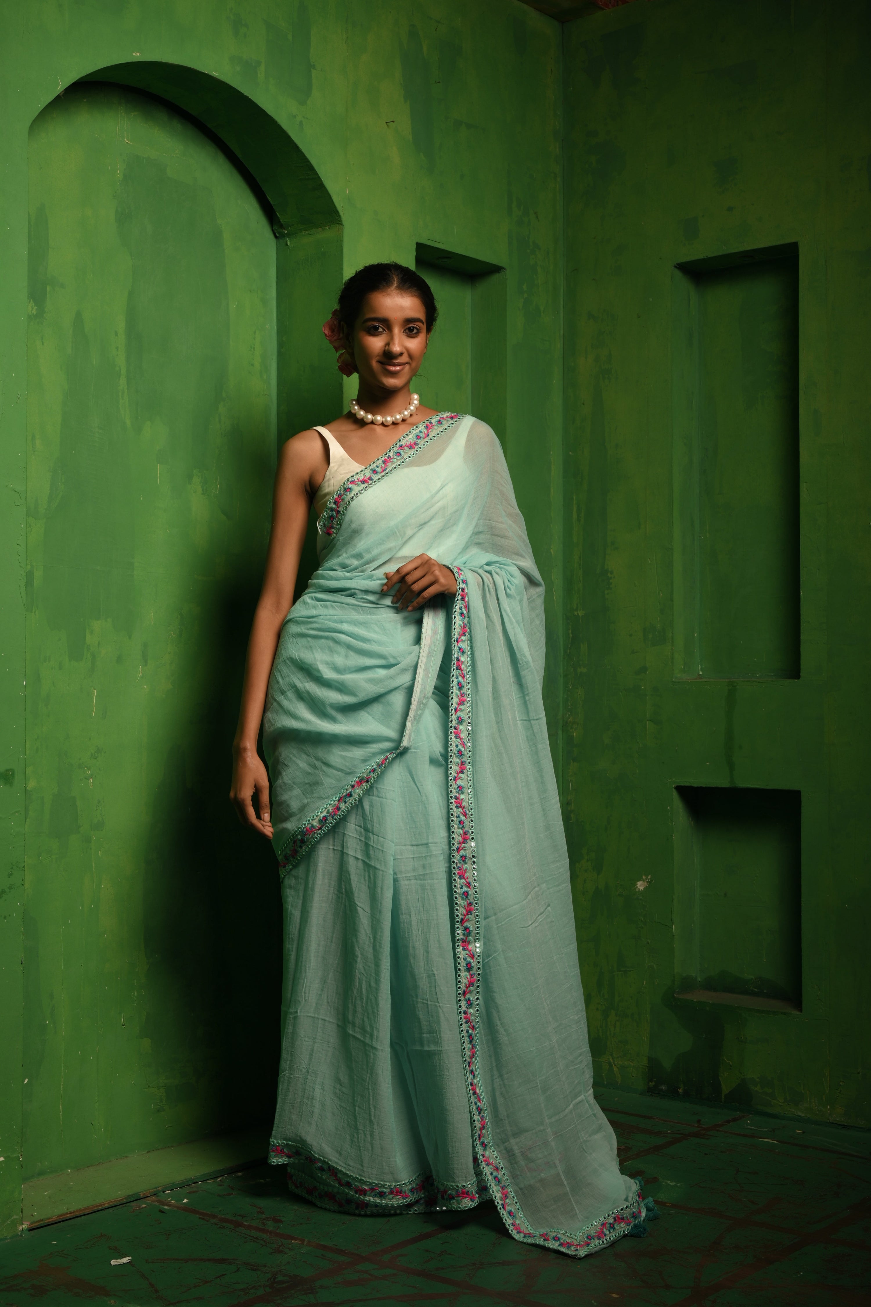 light-blue-mul-cotton-saree