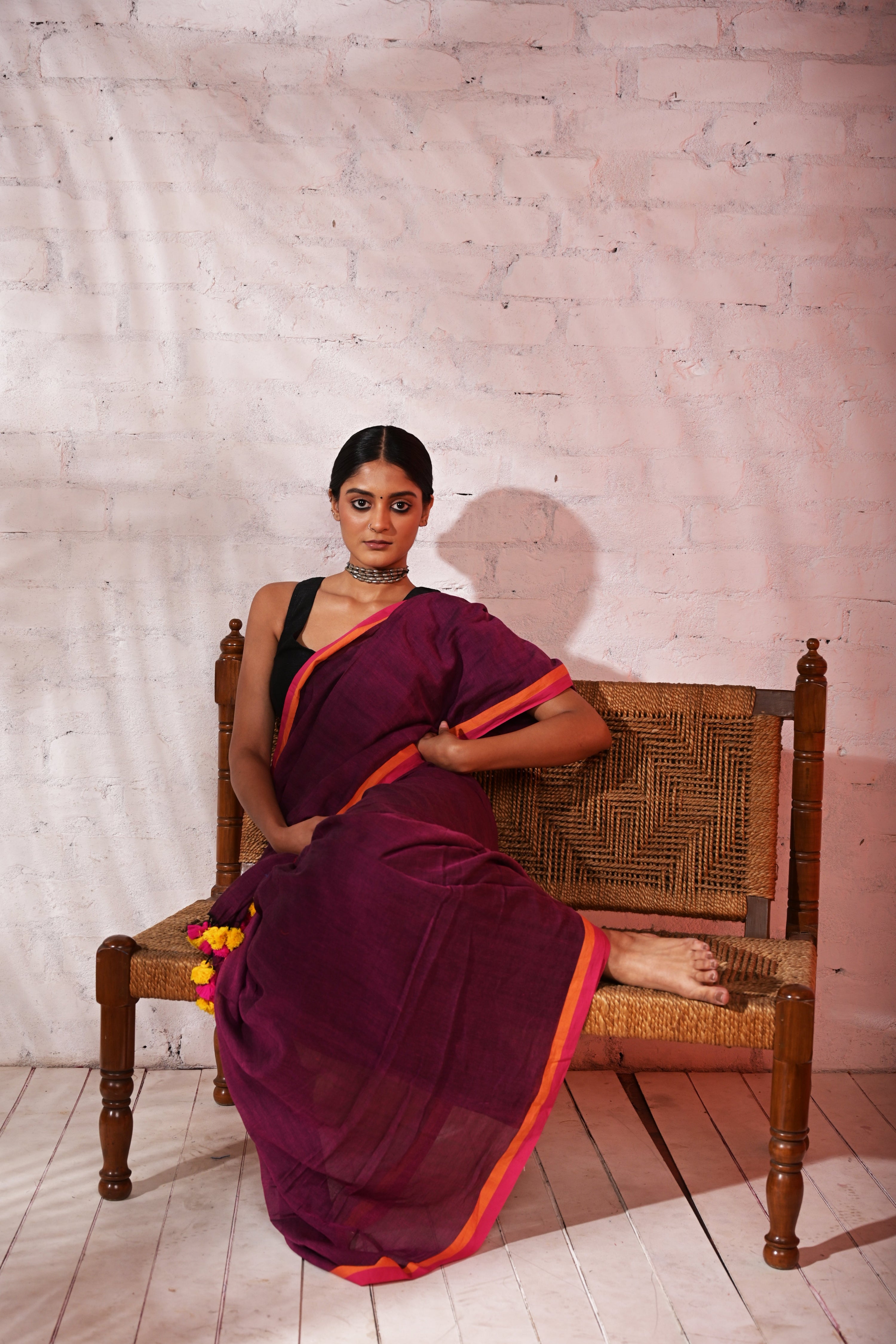 purple-cotton-handloom-double-border-saree