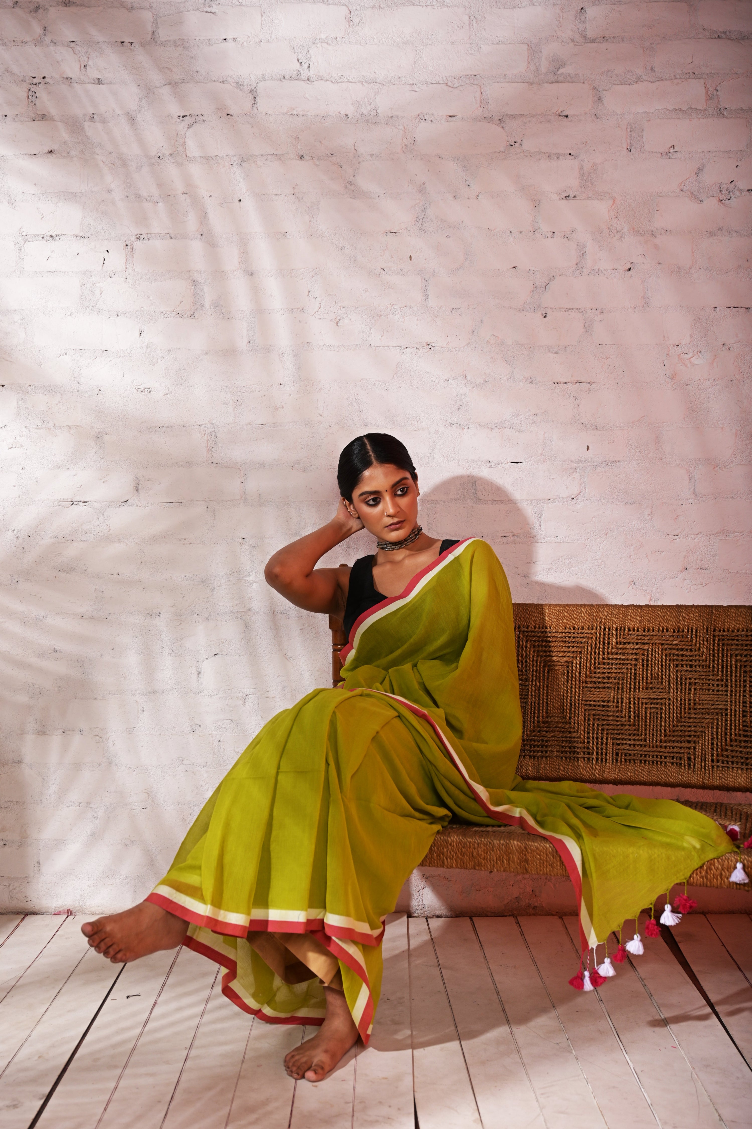 handloom-light-green-cotton-saree