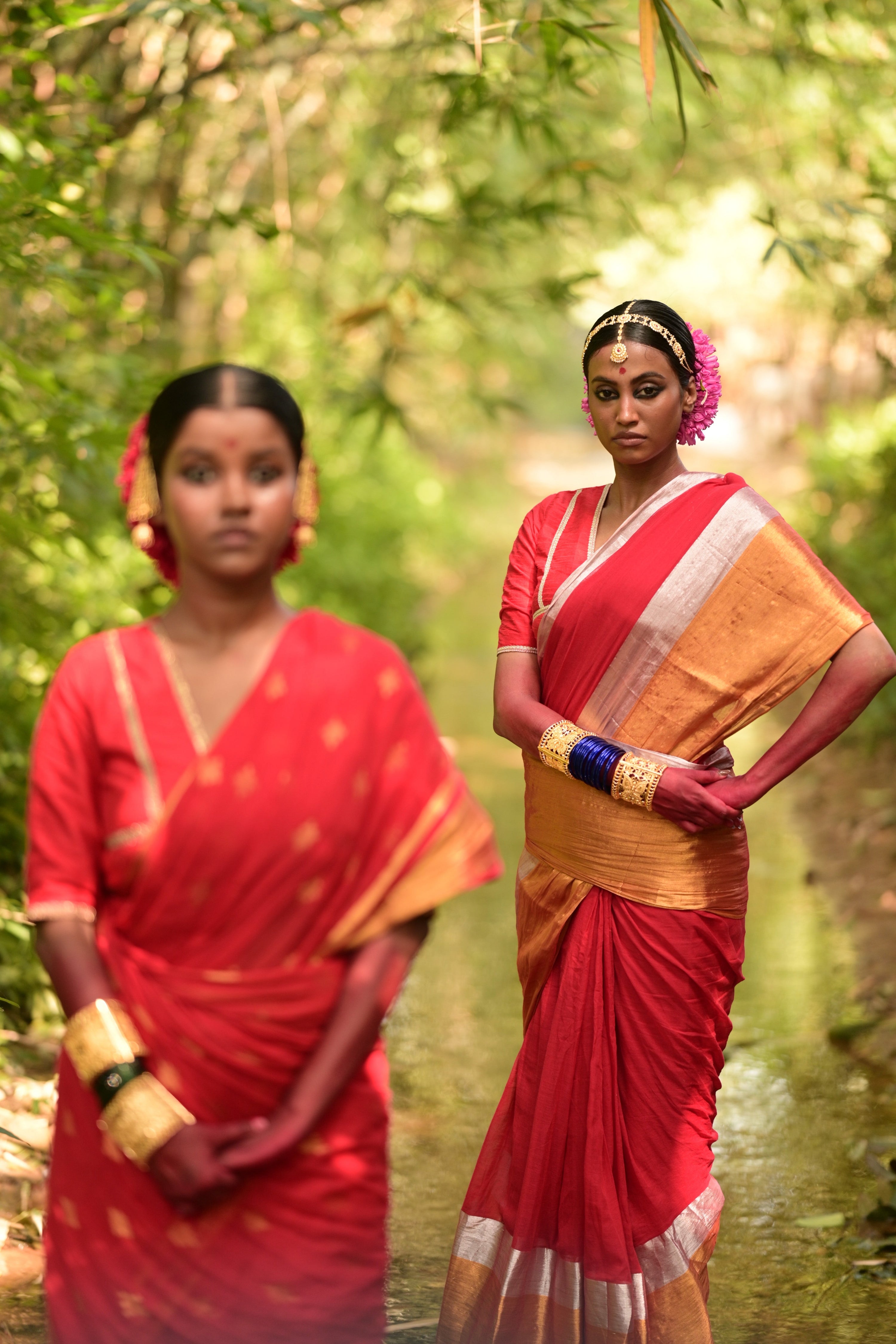 red-handloom-cotton-saree