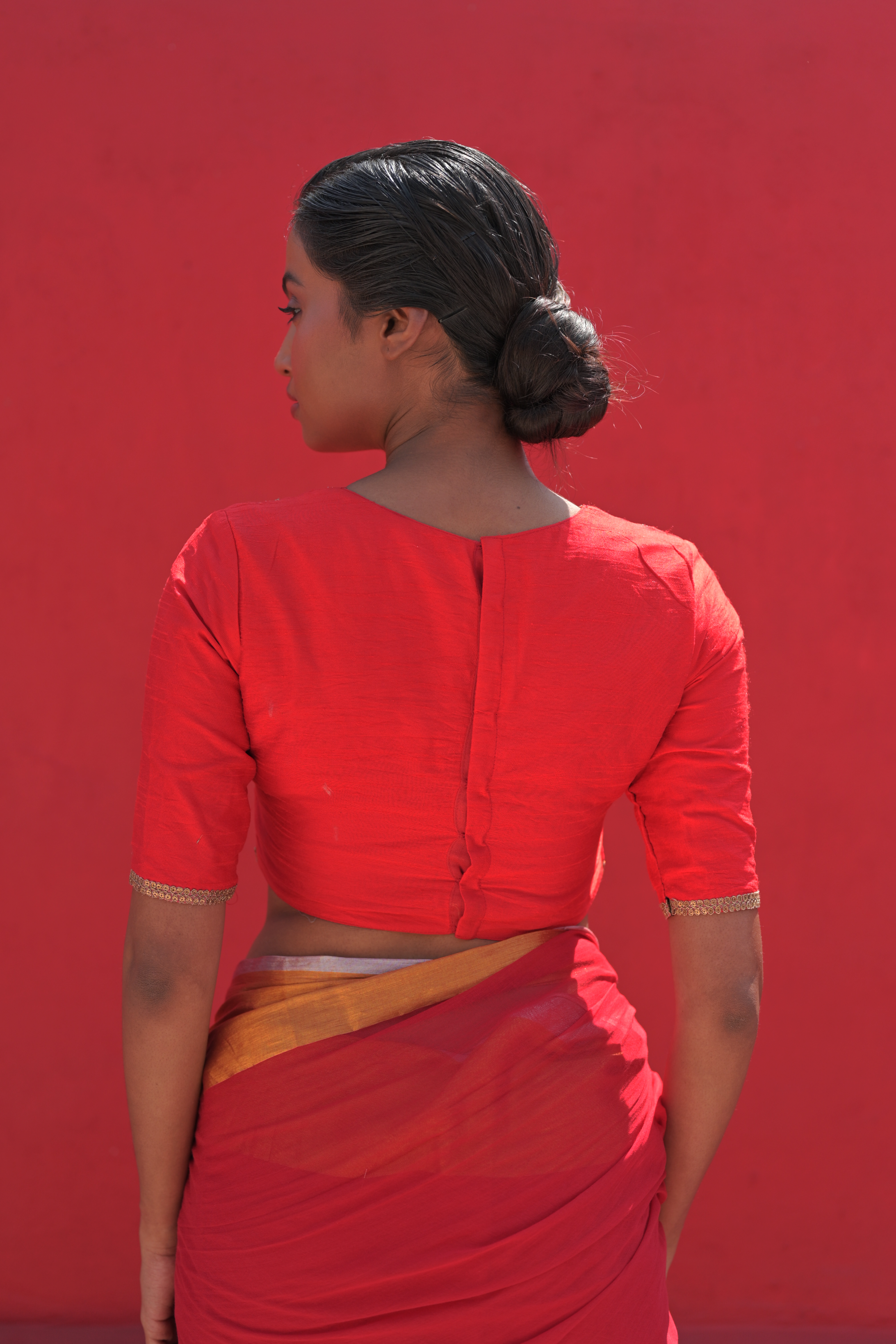 red-coloured-cotton-silk-designer-blouse