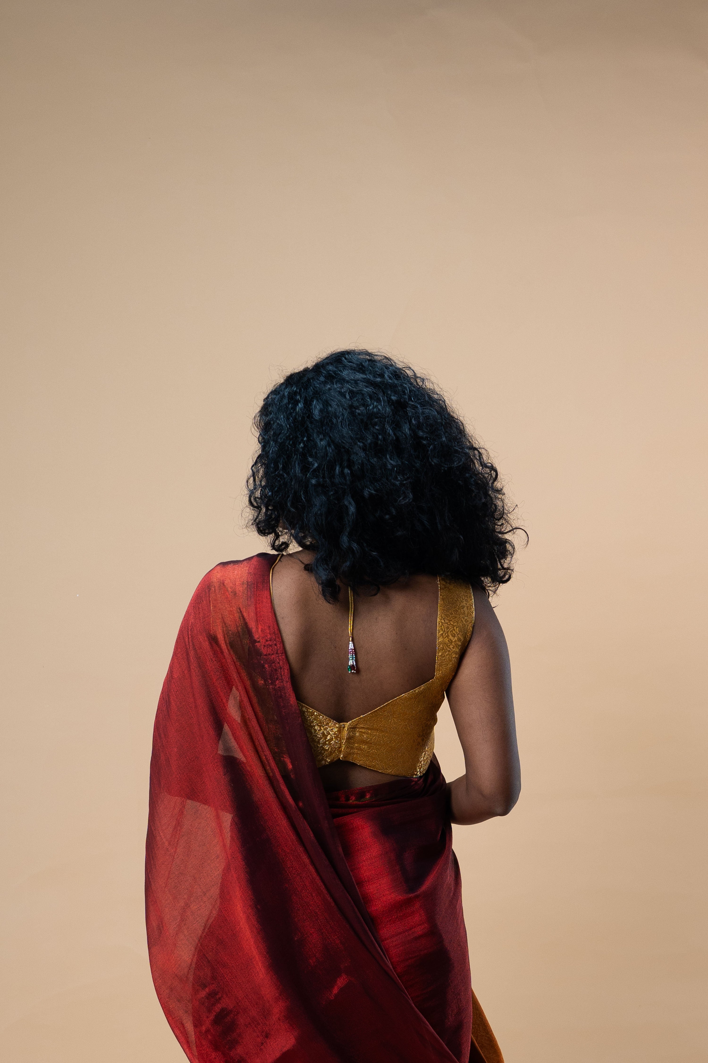 AGNIRA + AGNYA saree blouse combo