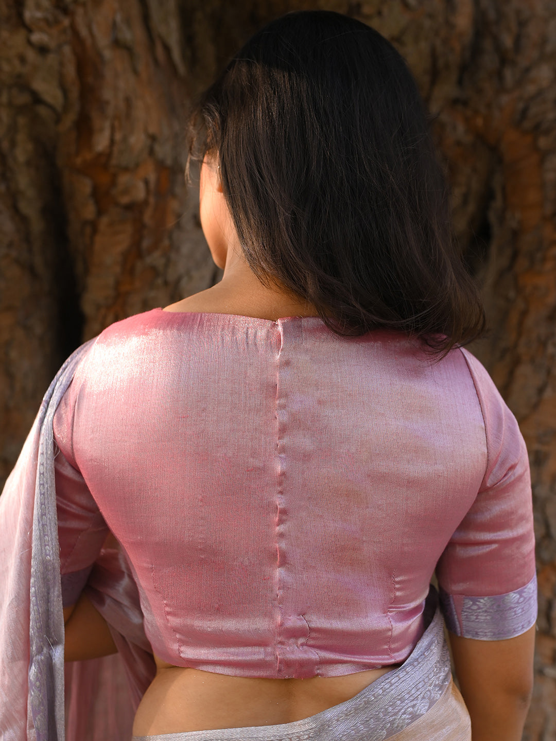 Pink Mehbooba I Pink Designer Blouse