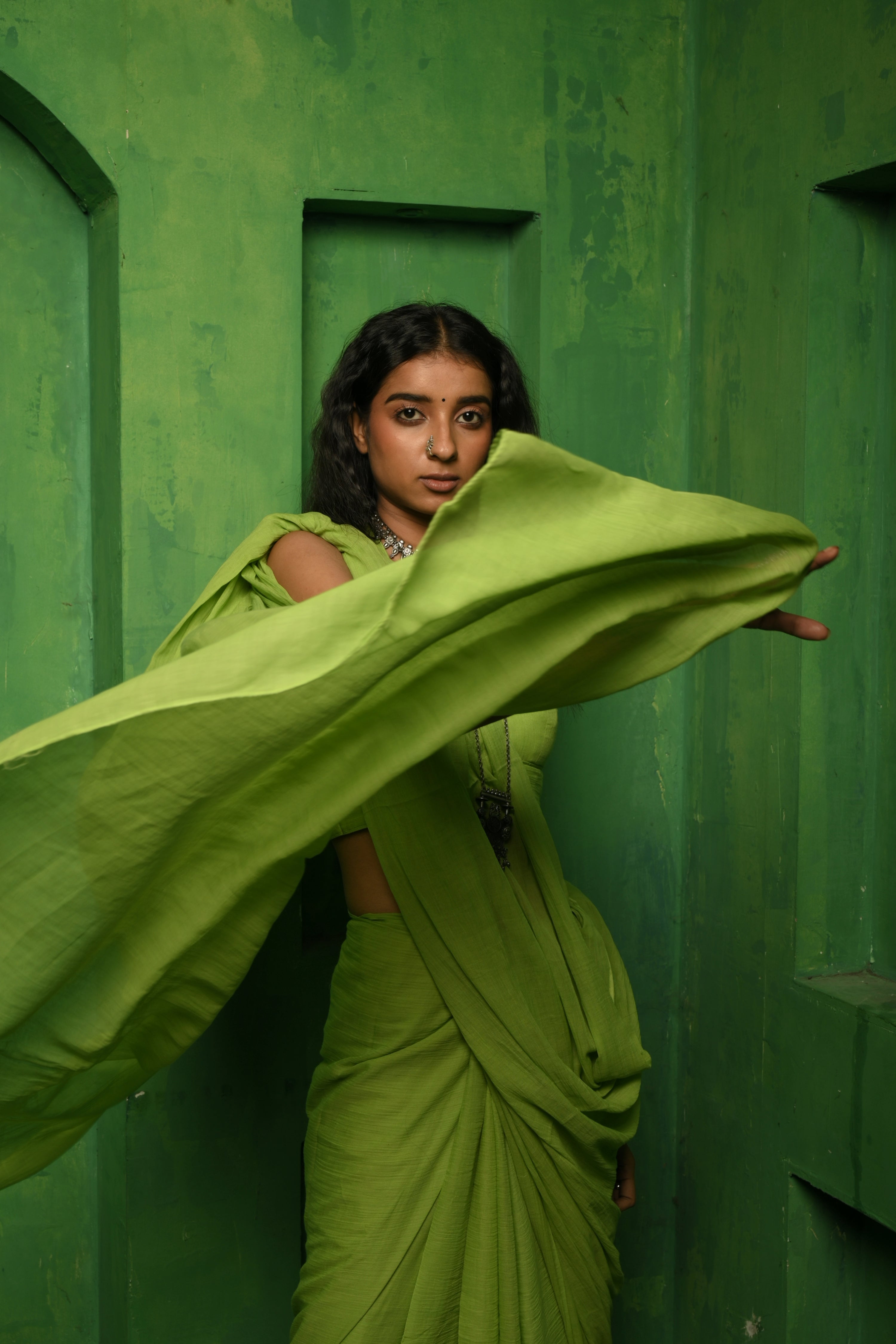 handloom-mul-modal-light-green-saree