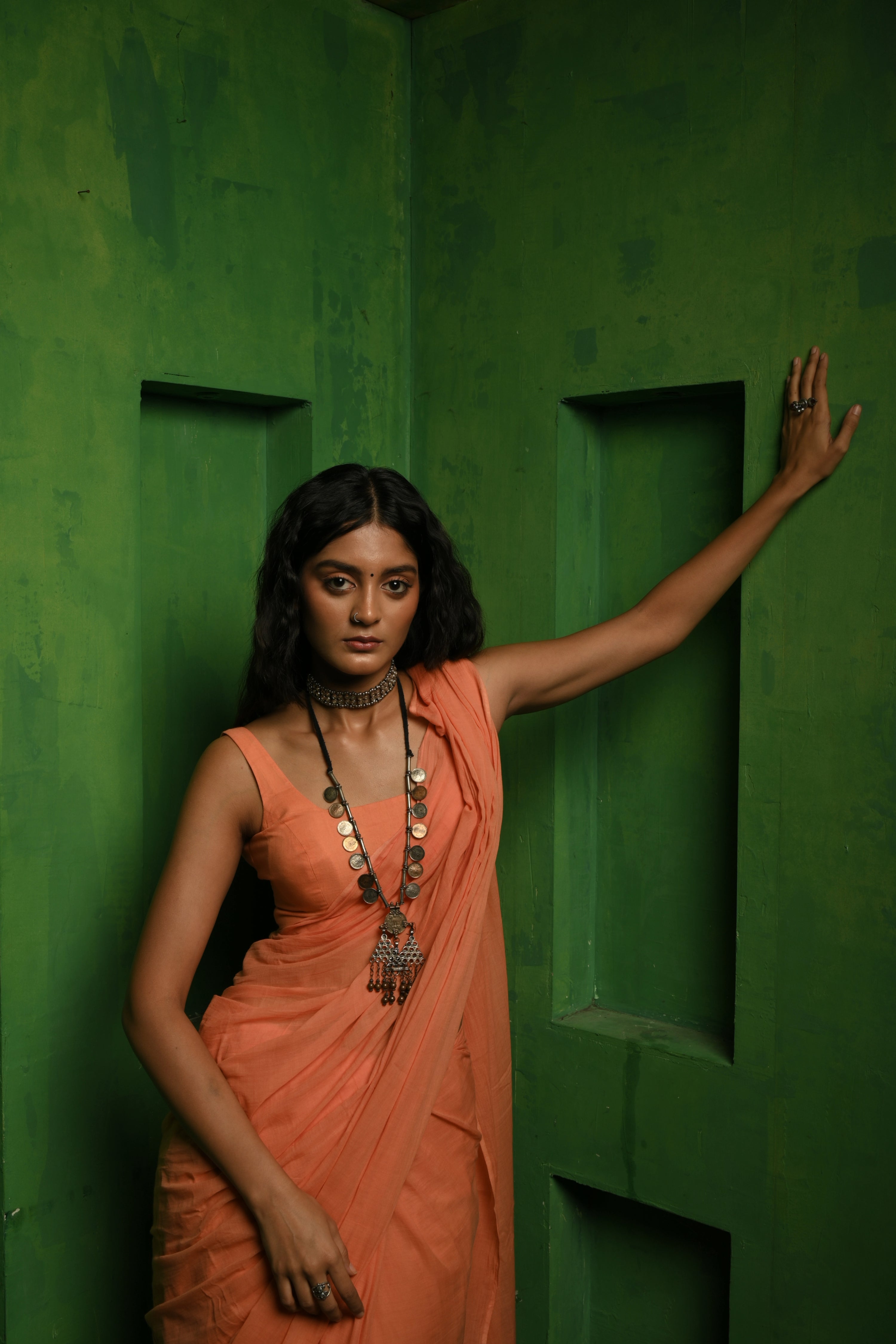 peach-mul-modal-office-wear-saree