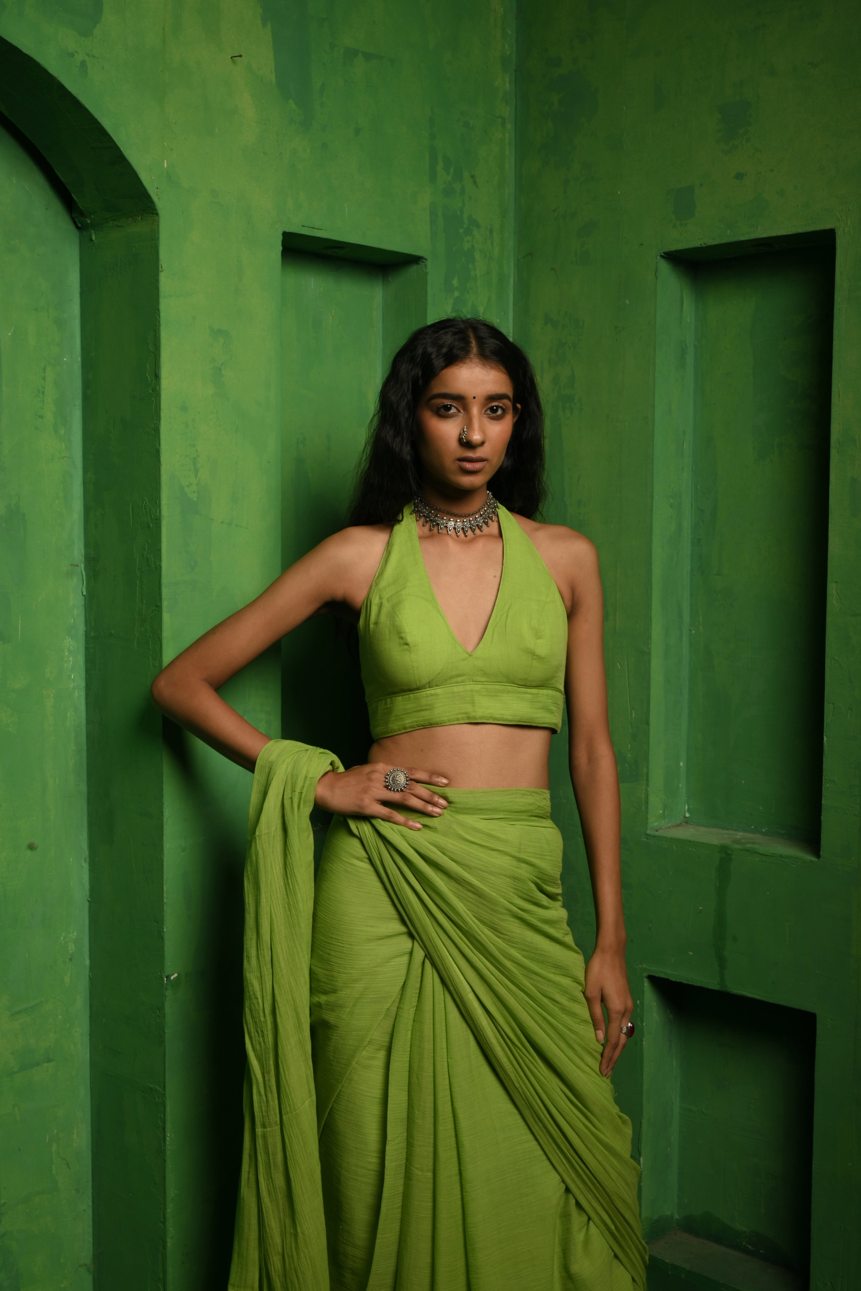 light-green-sleeveless-blouse