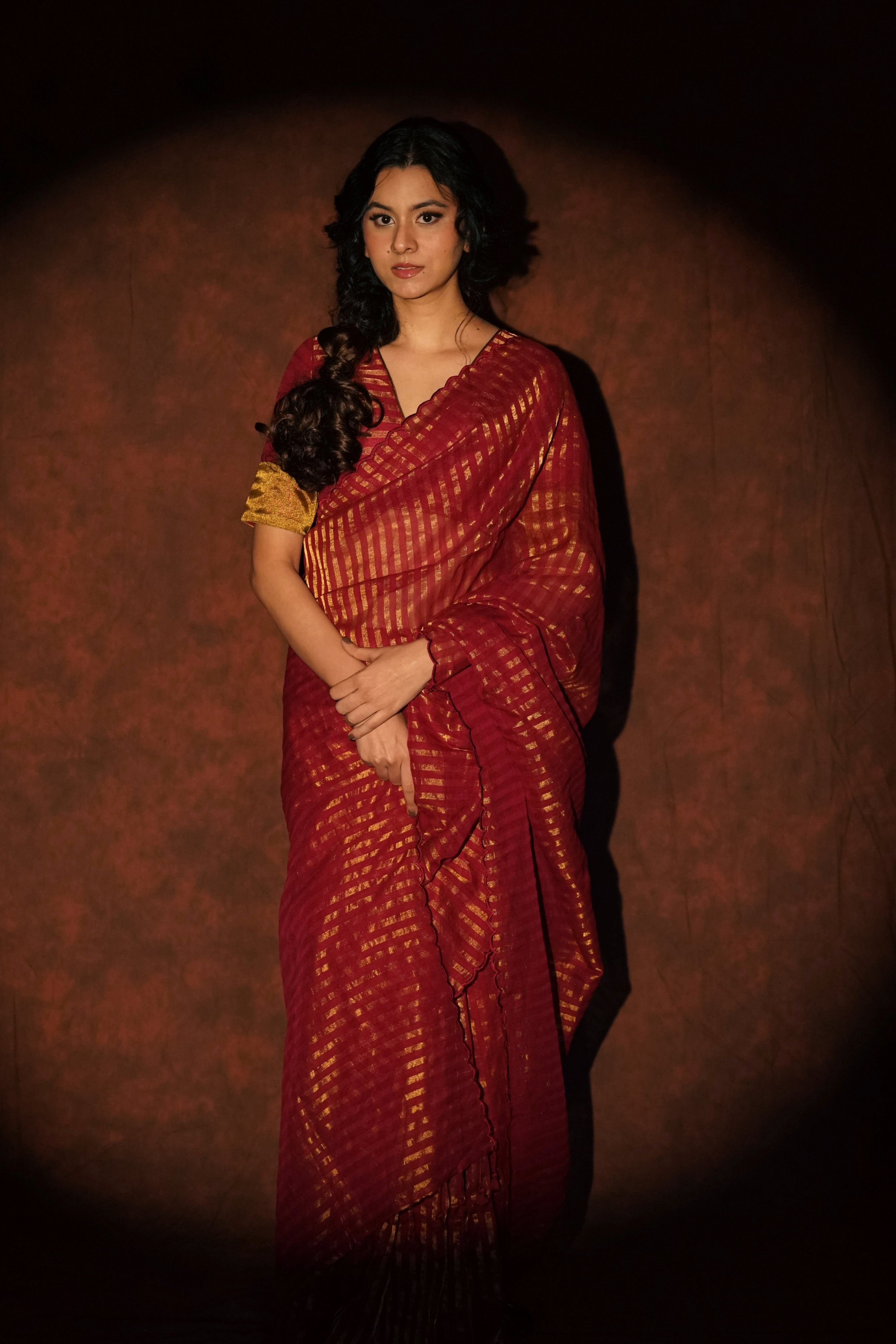 Inayat Sood in our Femme Fatale