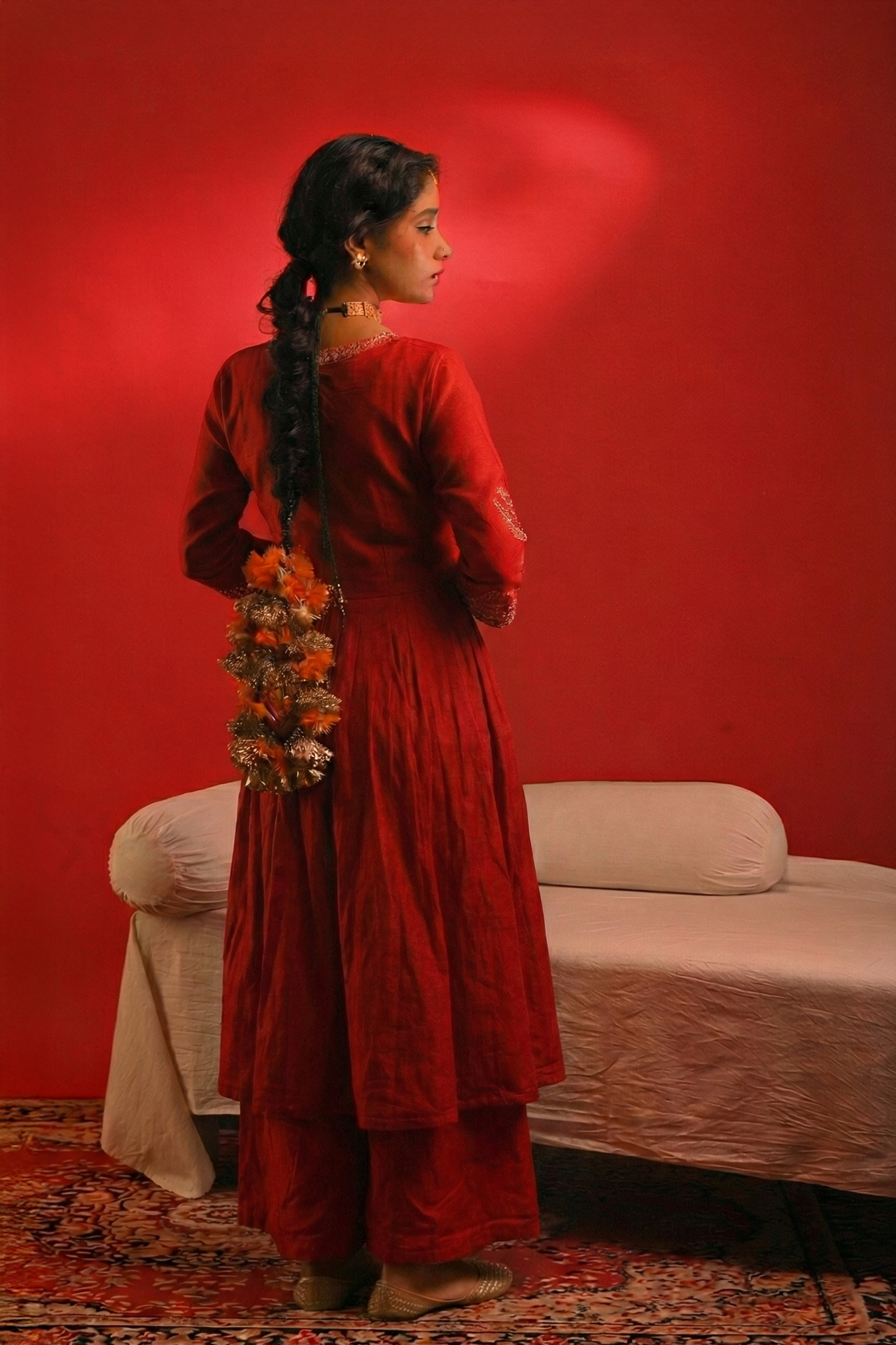 Rashmika kurta pant set