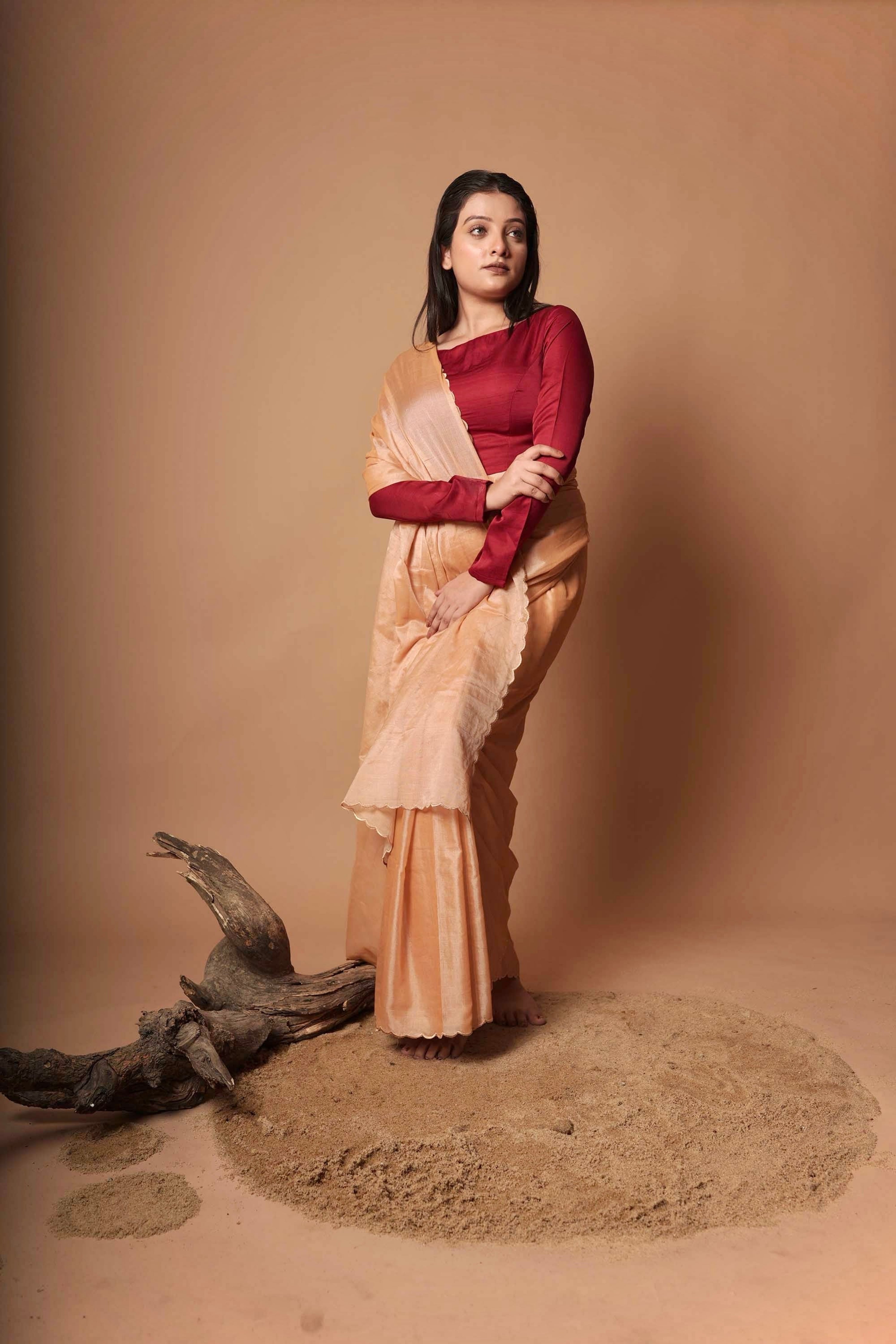 beige-coloured-cotton-silk-saree