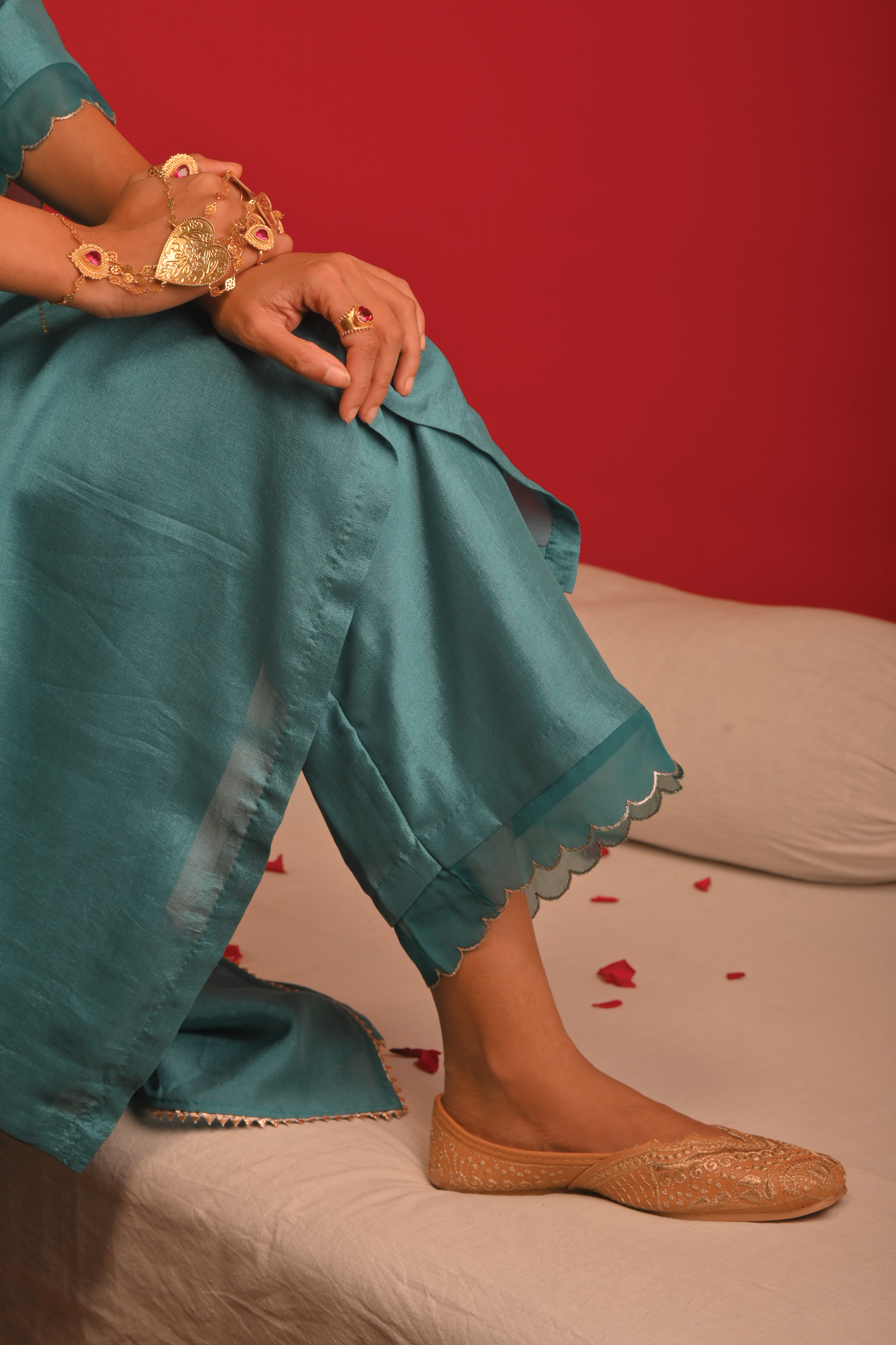 Ritika kurta pant set
