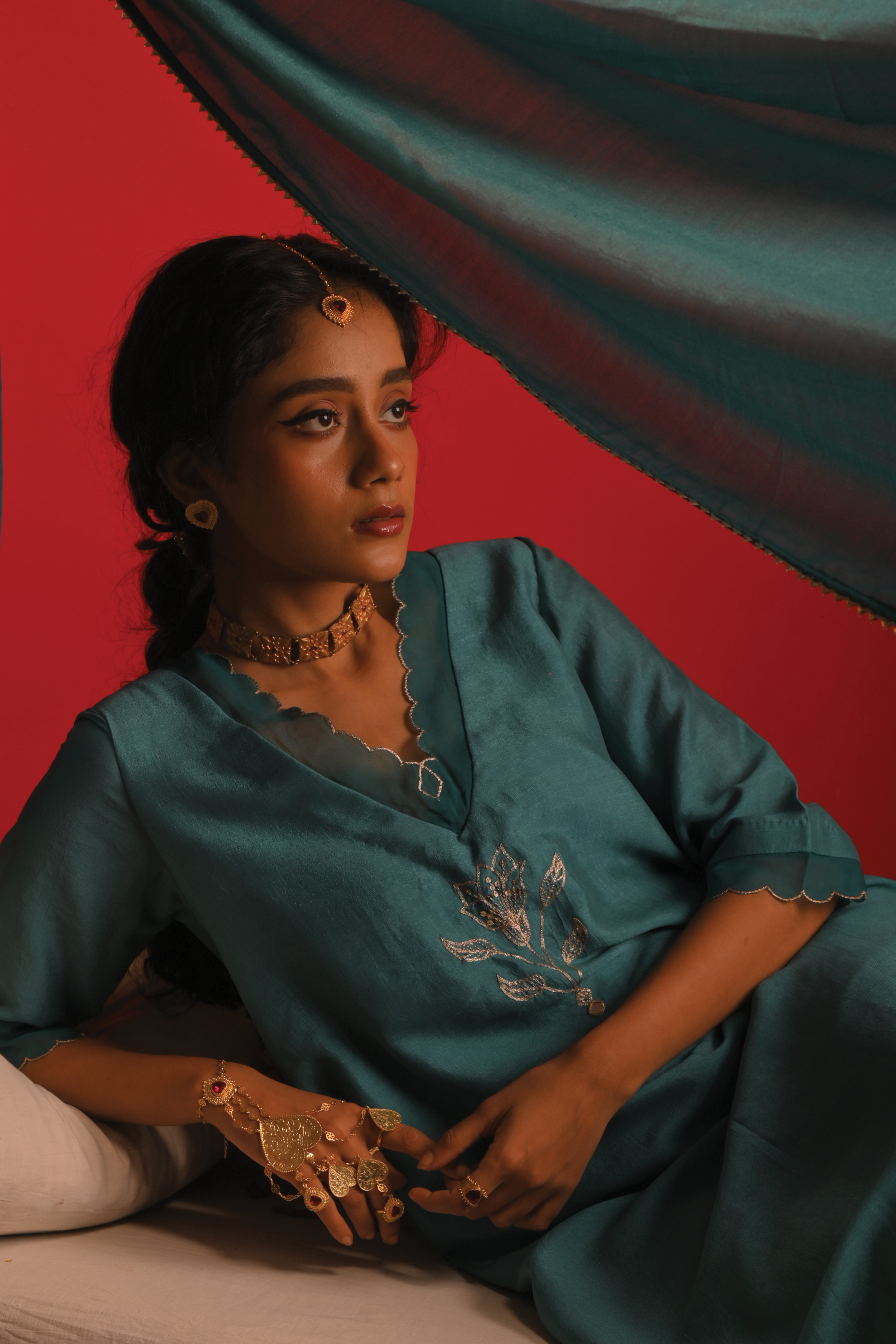 Ritika kurta pant set