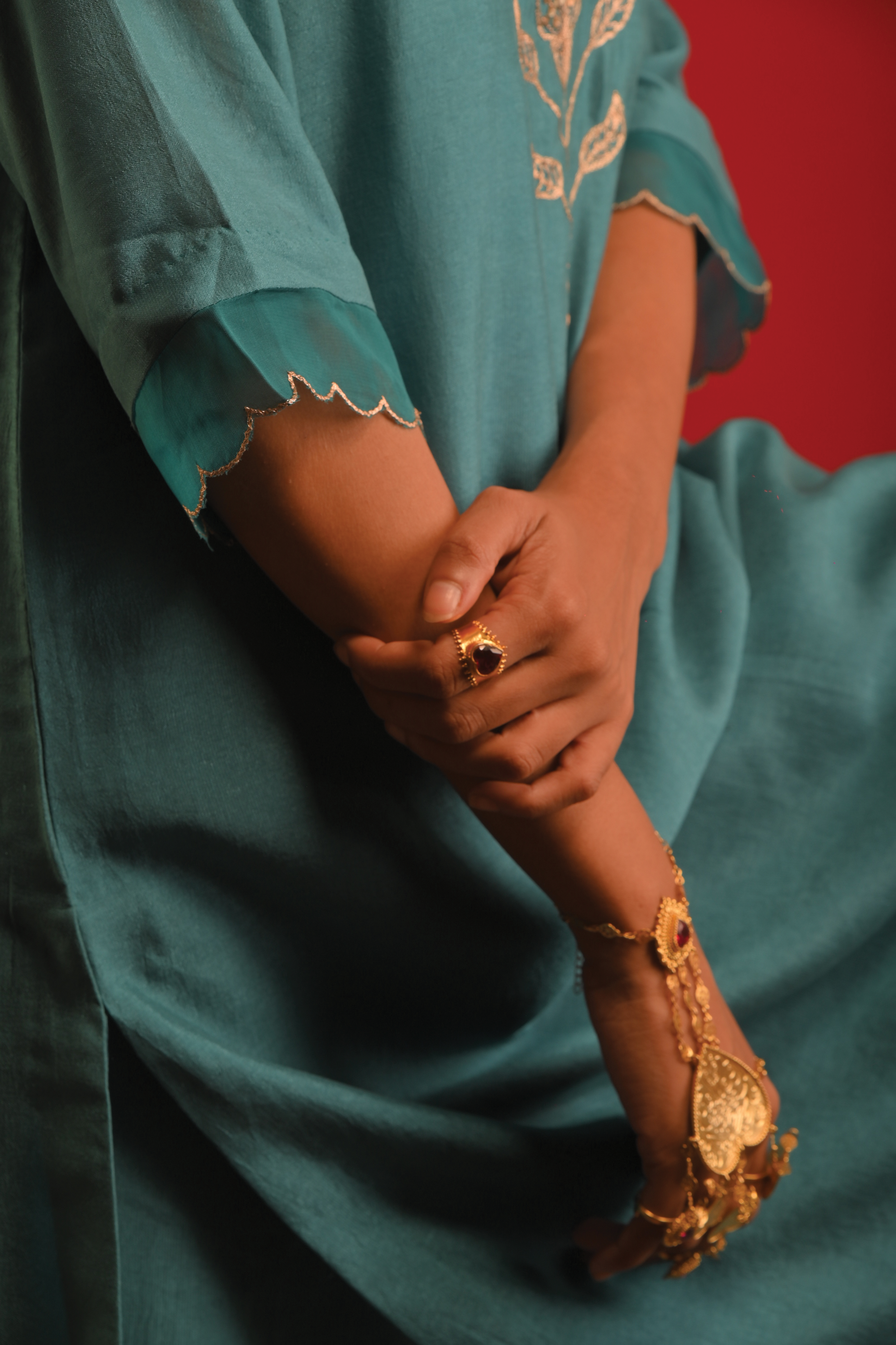 Ritika kurta pant set