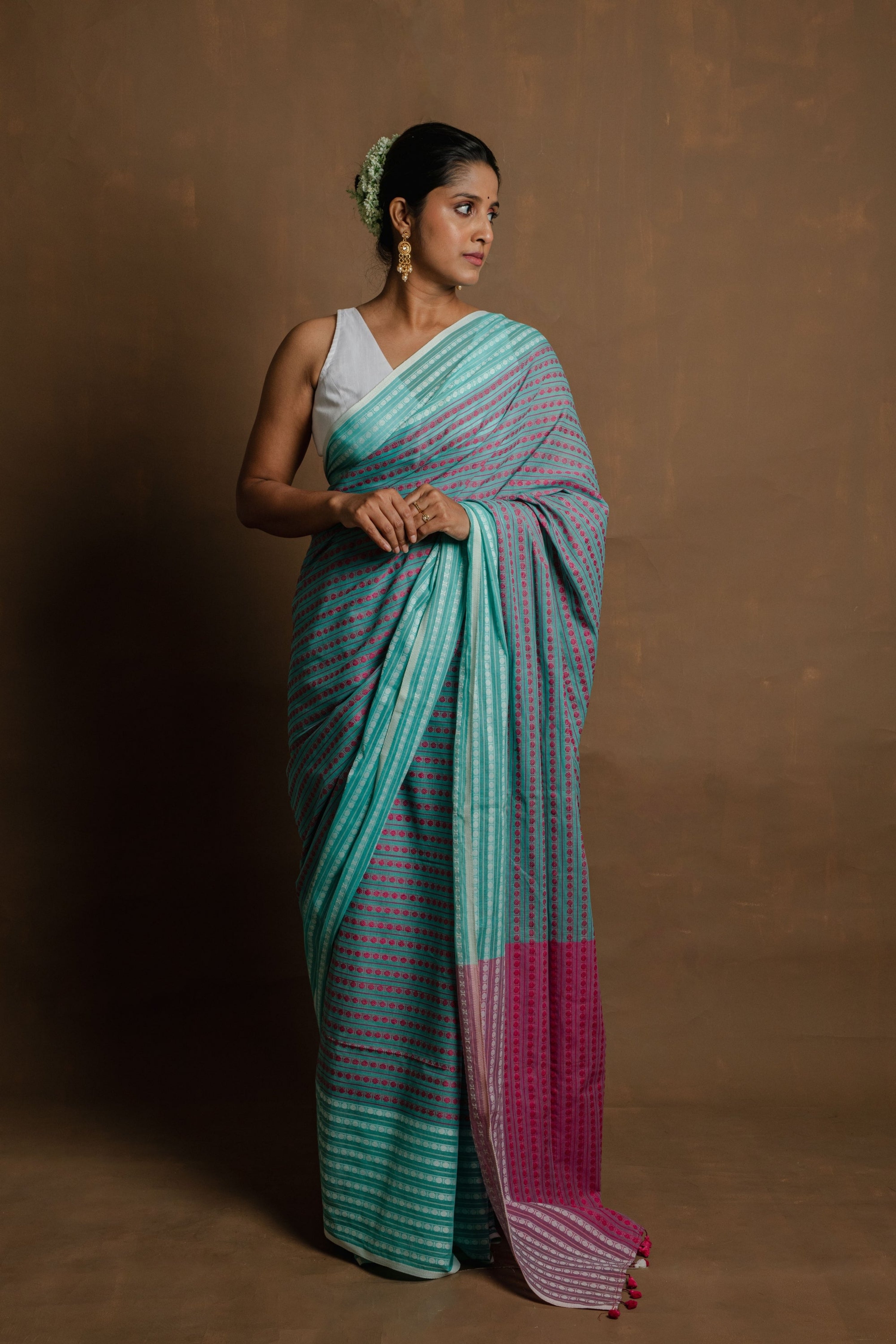 blue-pink-handloom-cotton-saree