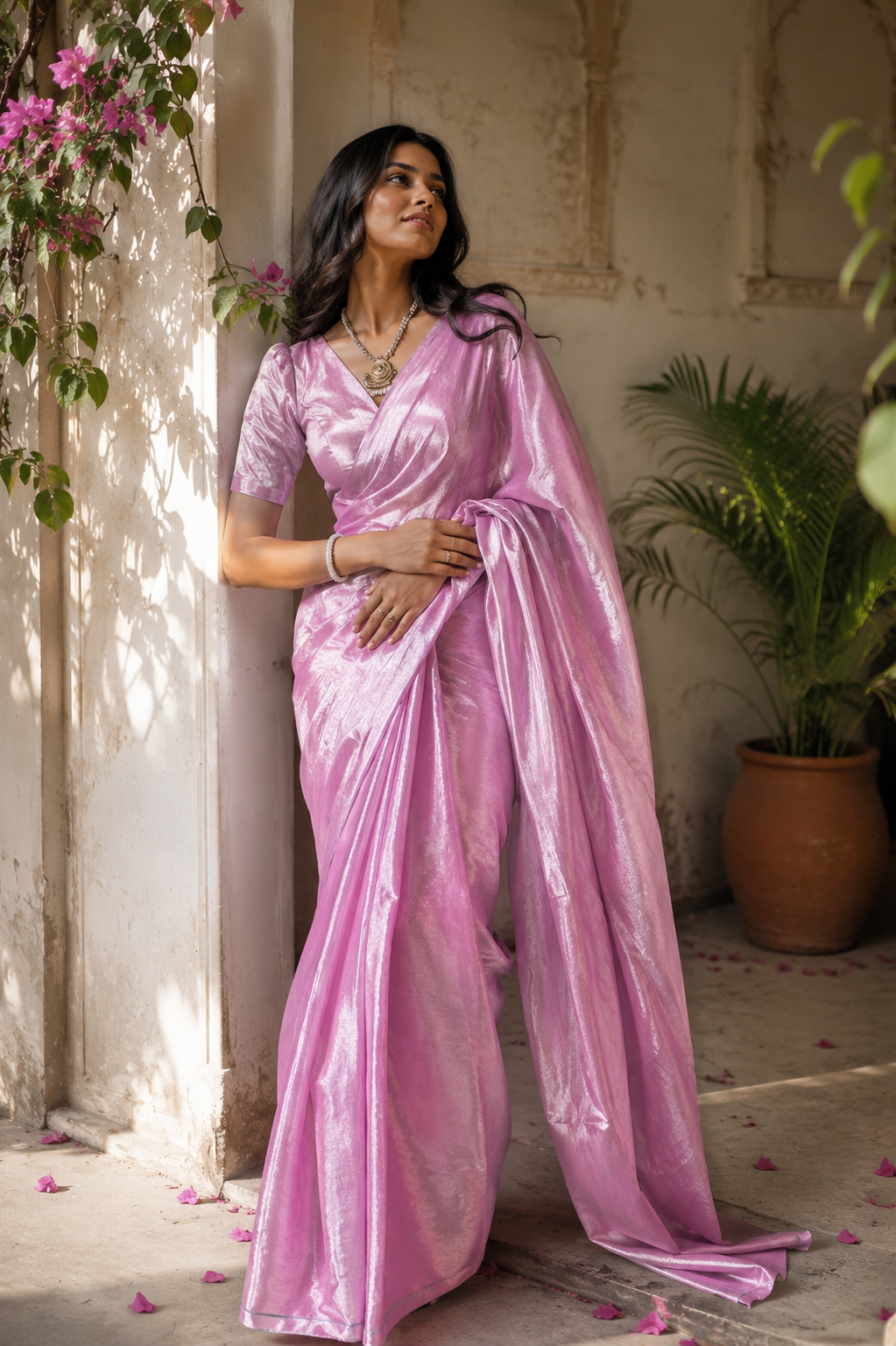 Blush Blush Saree