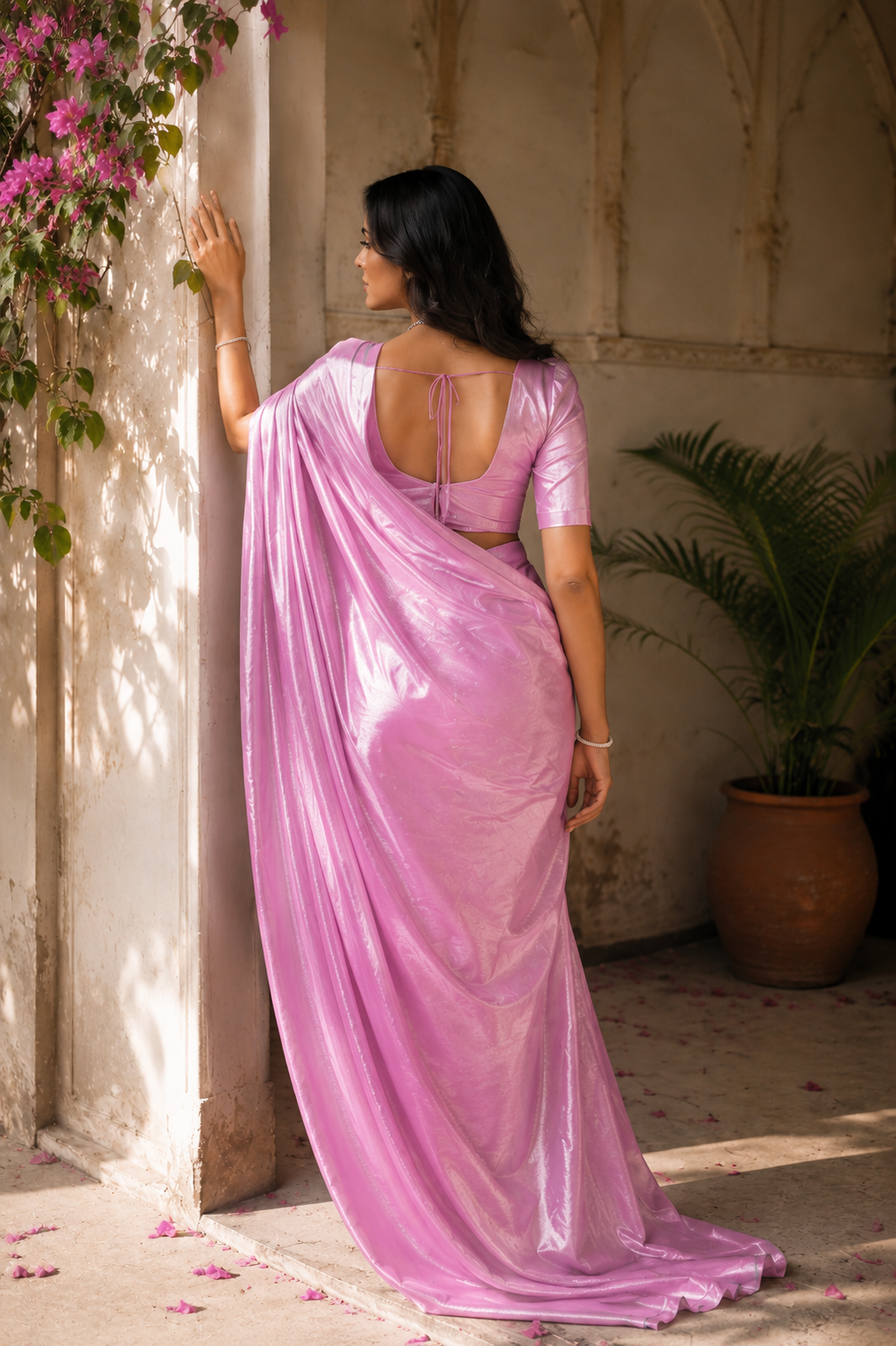 Eli Avram in Our Blush Blush