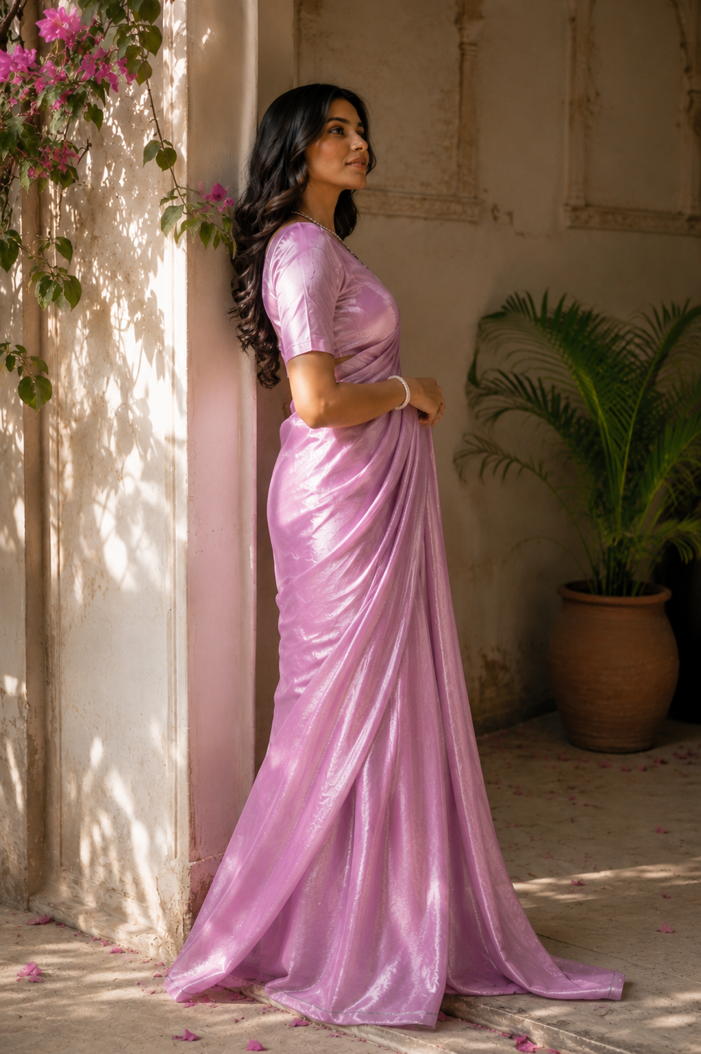 Blush Blush Saree