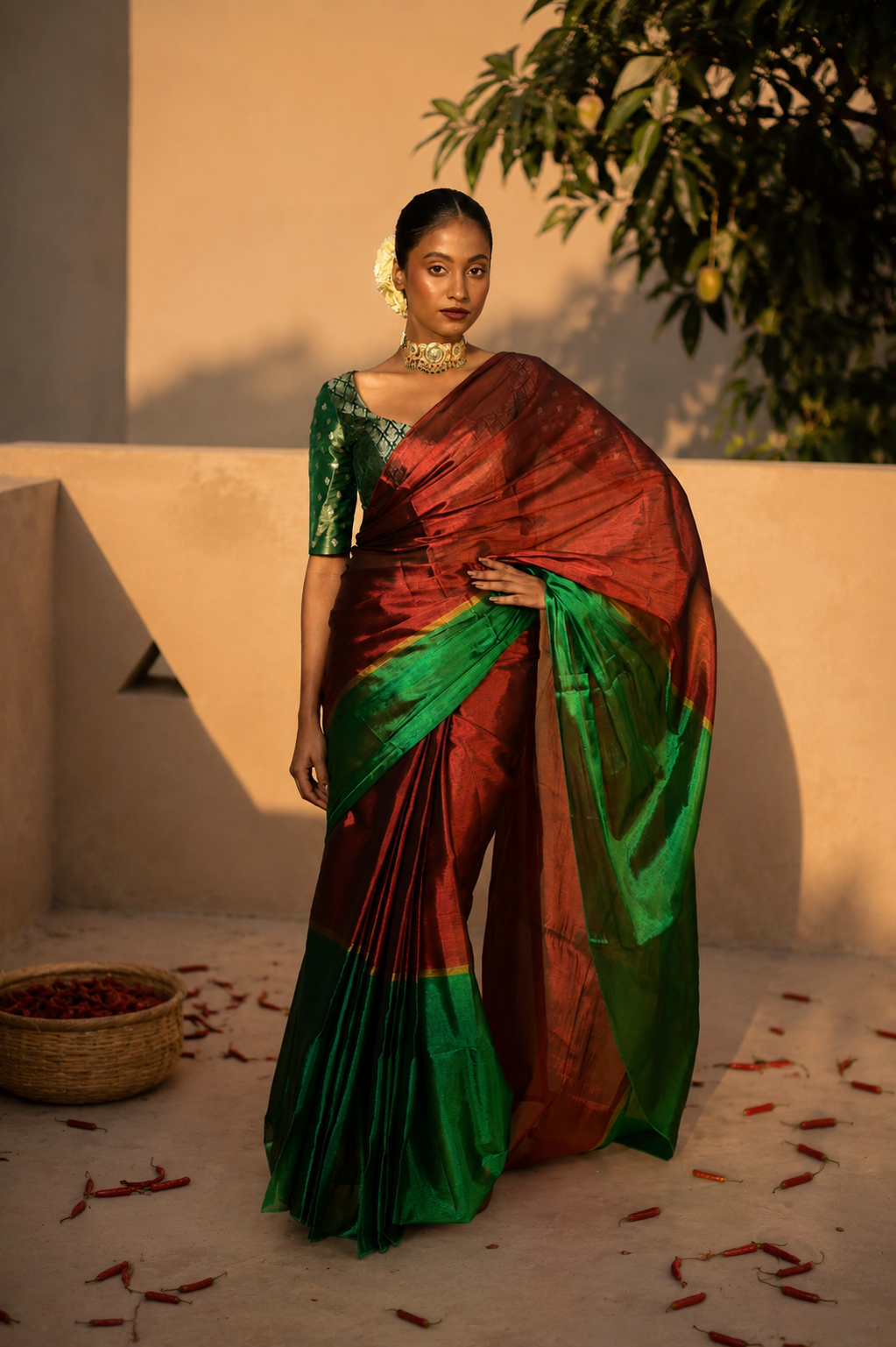 Sampriti saree
