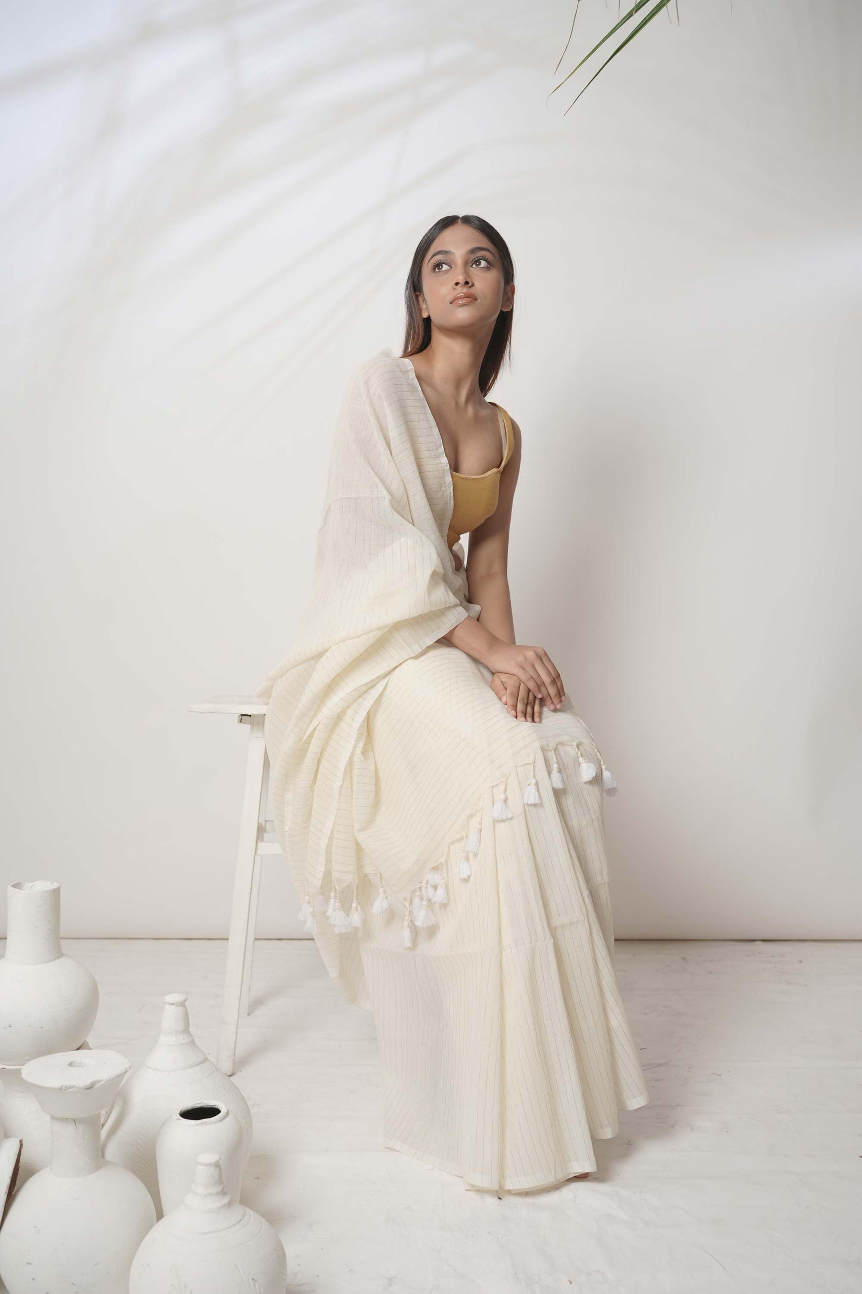 off-white-handloom-cotton-saree