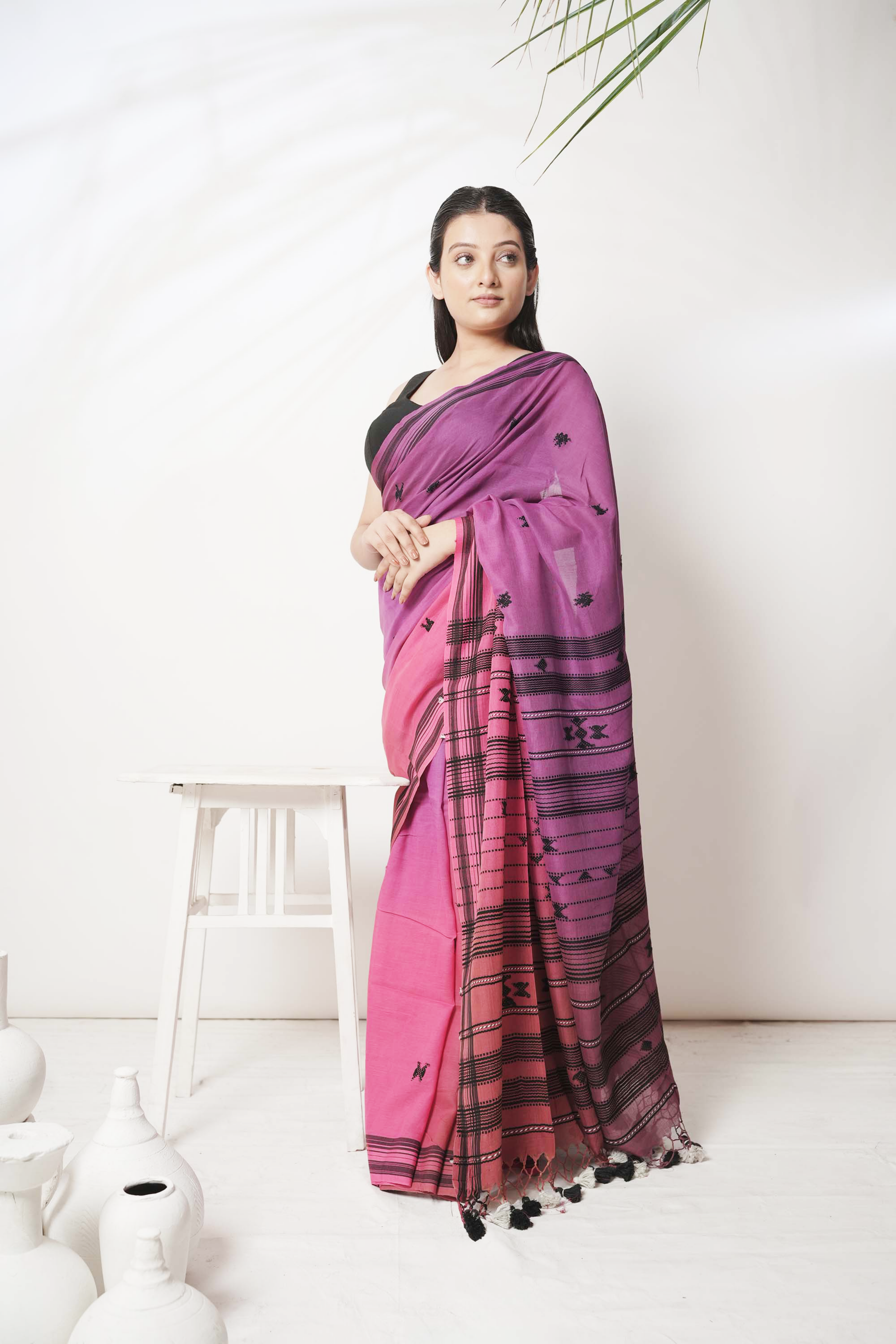 pink-colour-handloom-cotton-saree