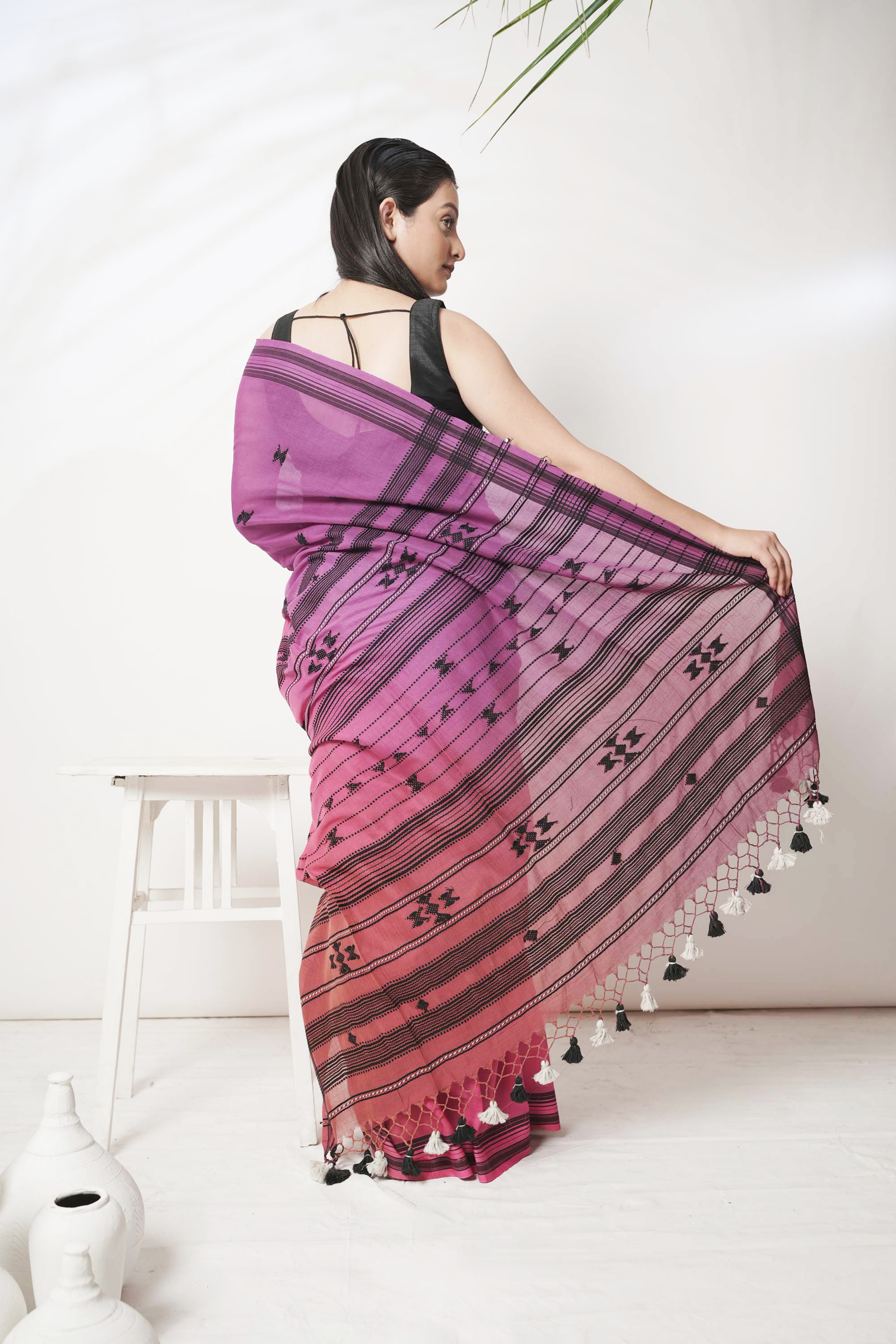 hand-woven-multicolour-cotton-saree