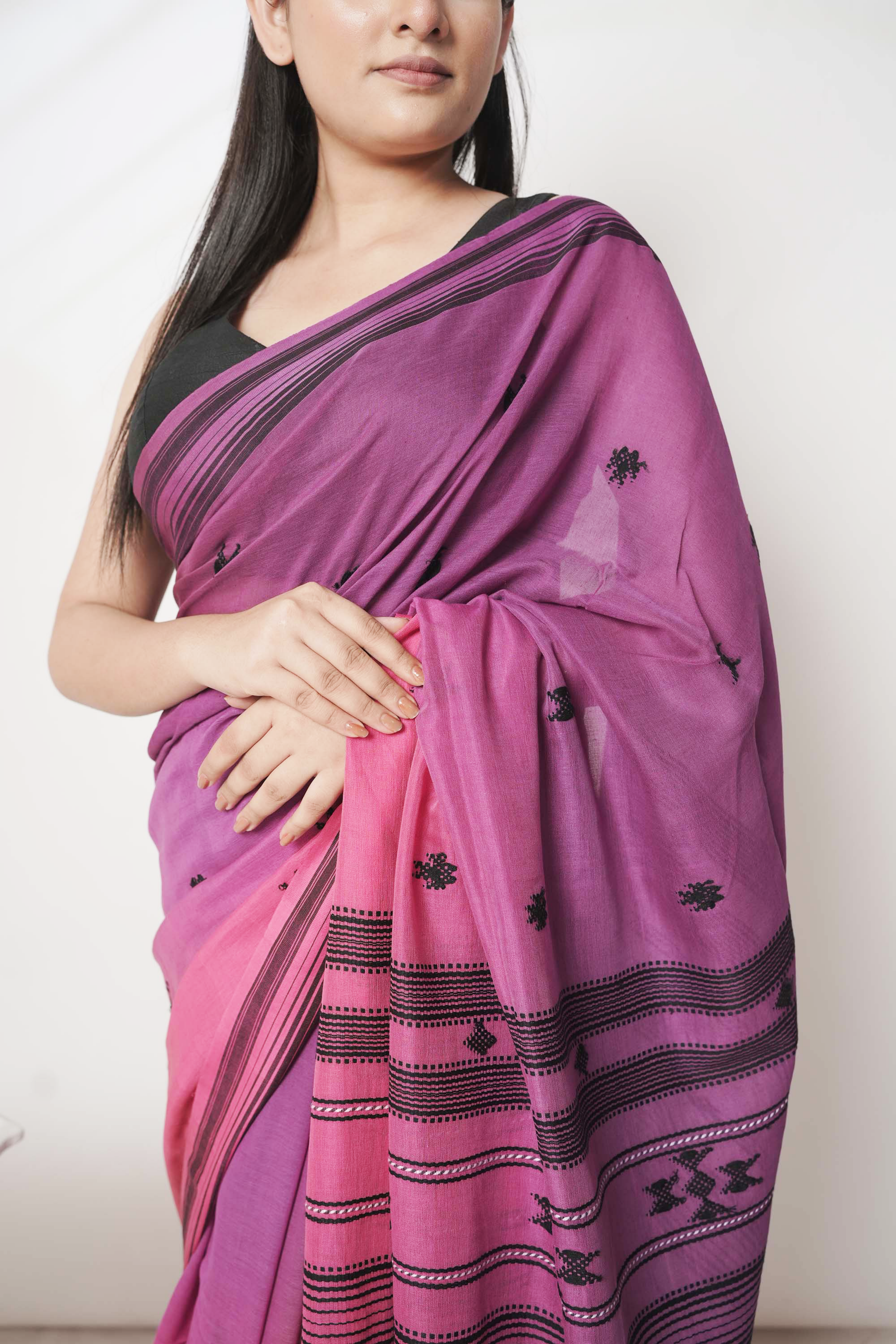 purple-colour-handloom-cotton-saree