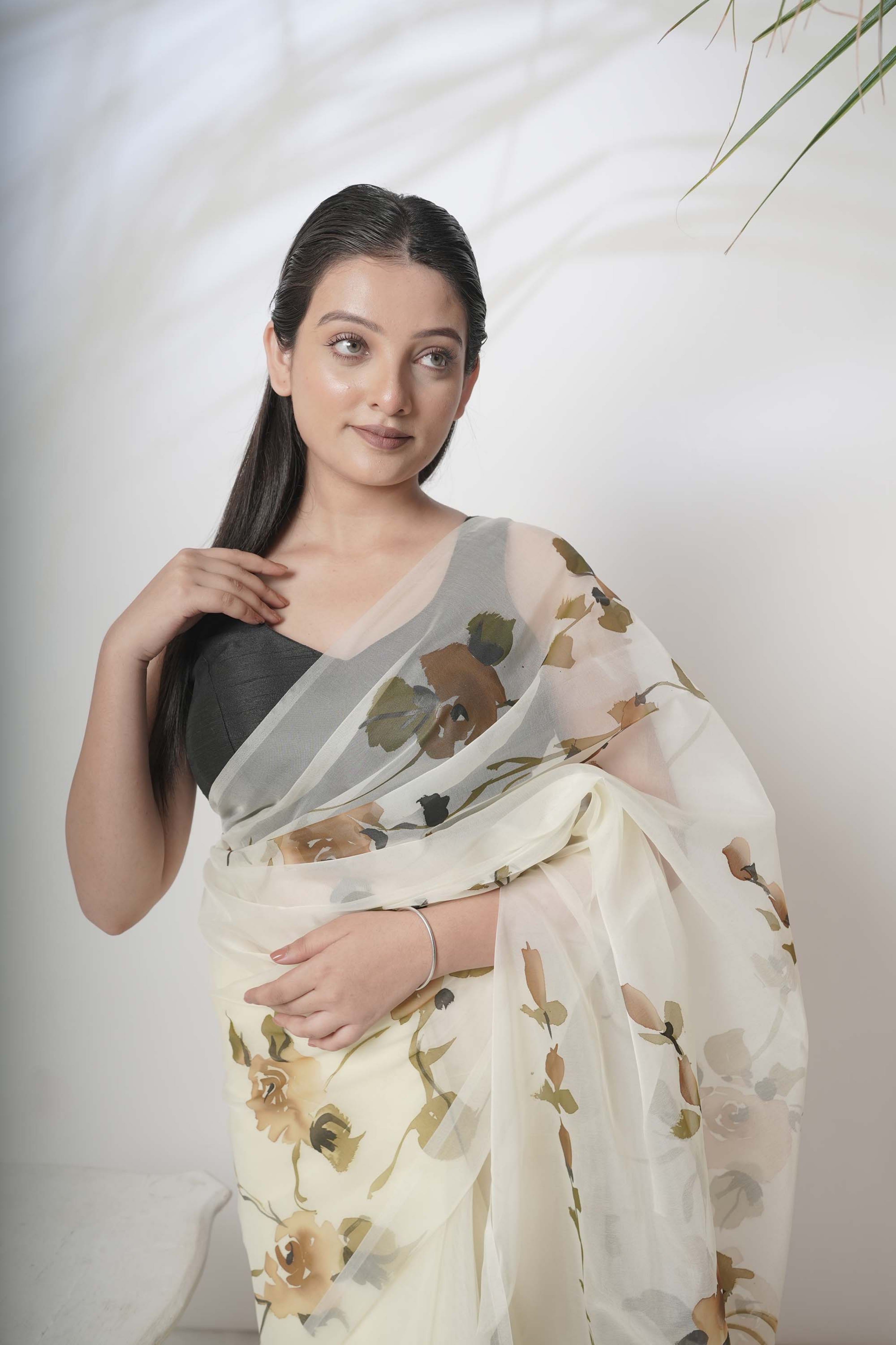 off-white-organza-saree
