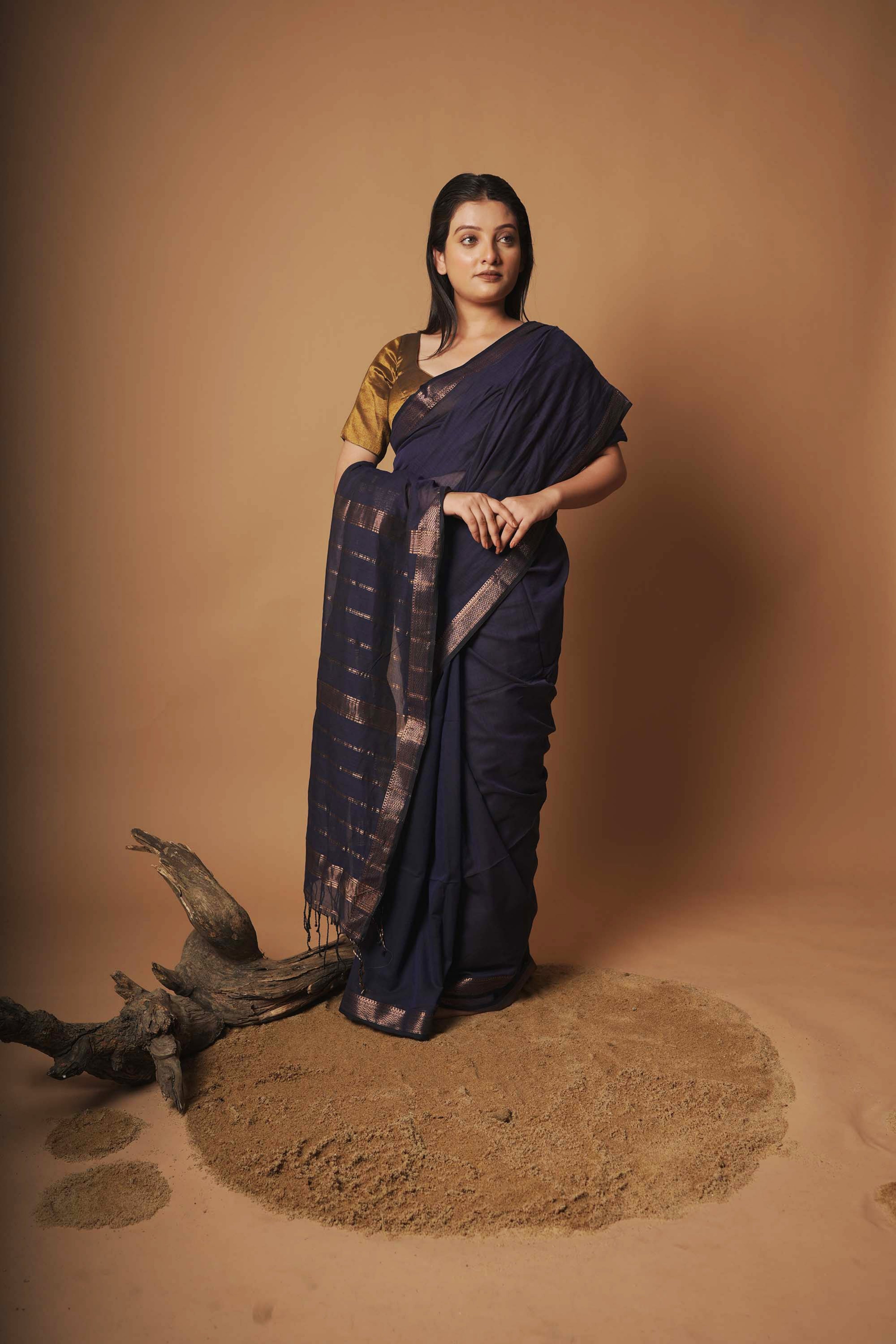 zari-bordered-handloom-cotton-saree