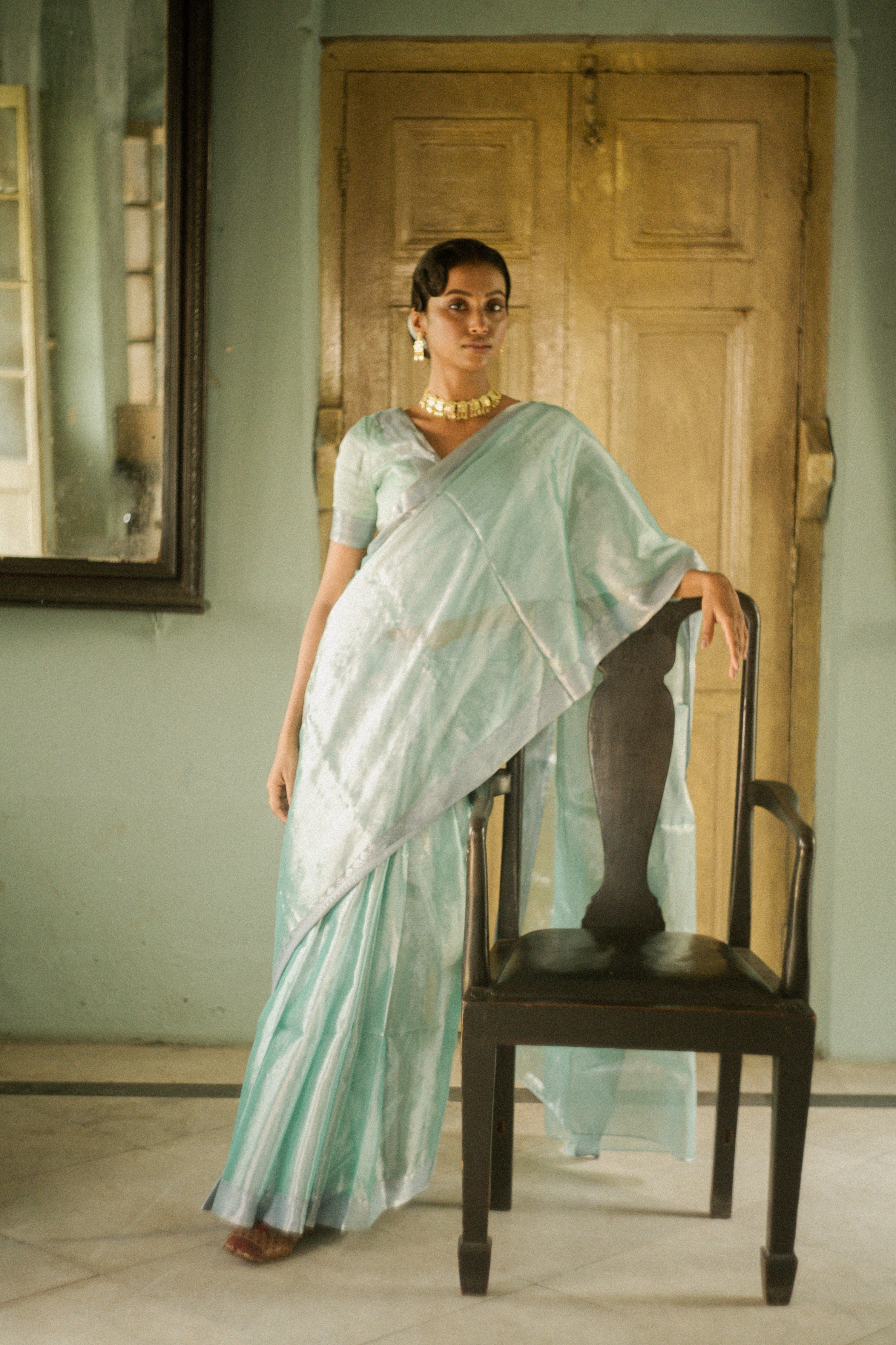 blue-mulberry-silk-tissue-banarasi-saree