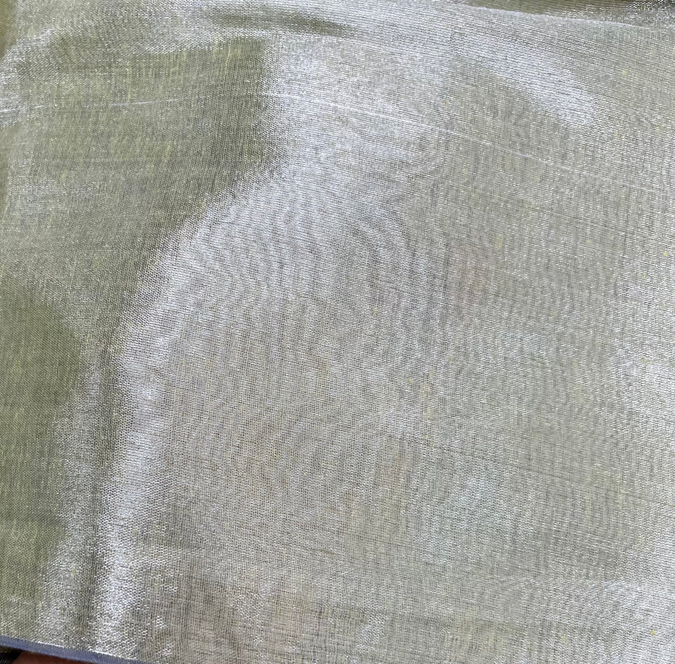 Jade Paradise Handloom Blouse Fabric