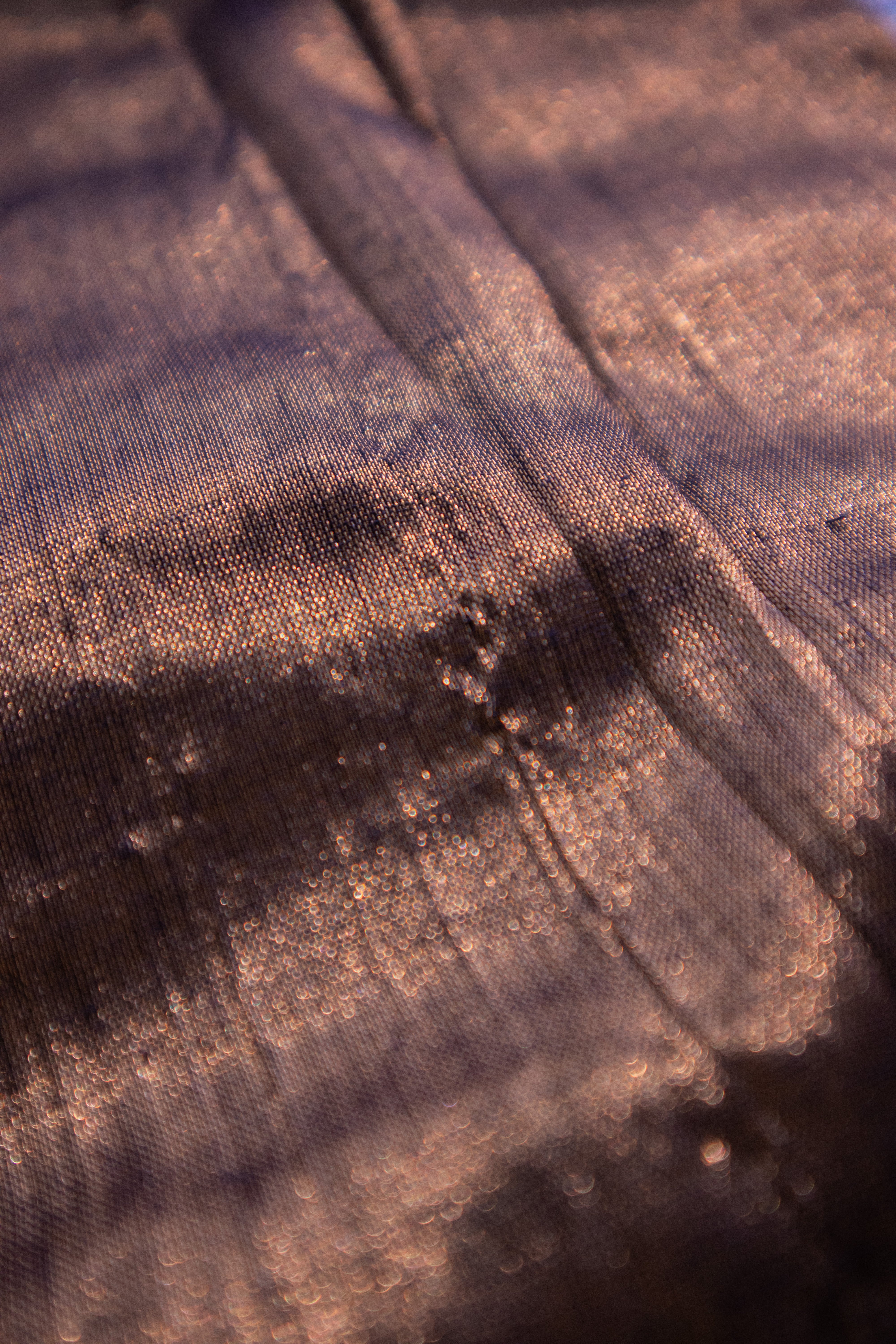 Chandi aur tamba TLR-110 I Silver And Copper Handloom Saree  with minimal Flaws