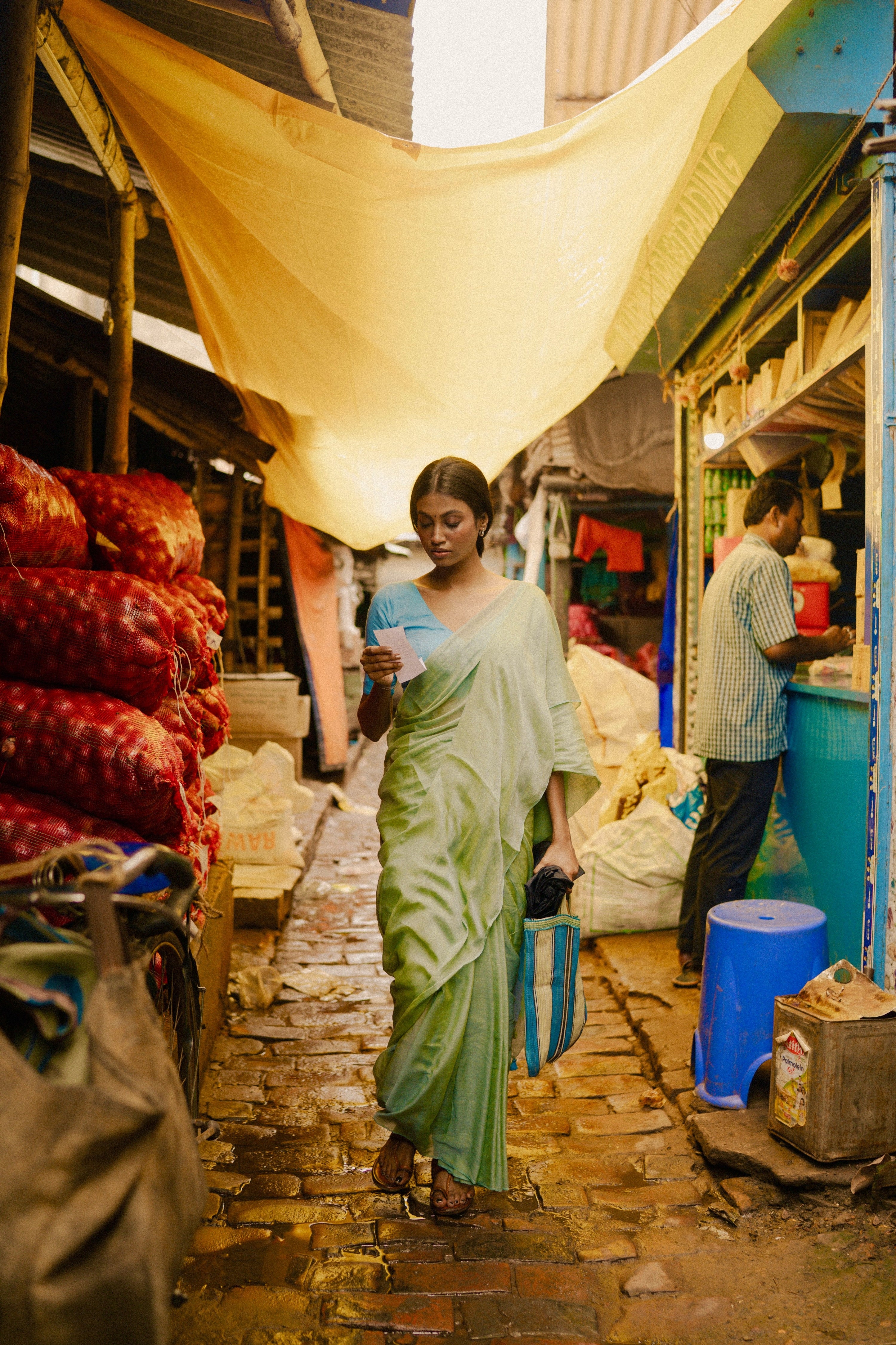 pastel-green-mul-modal-casual-wear-saree