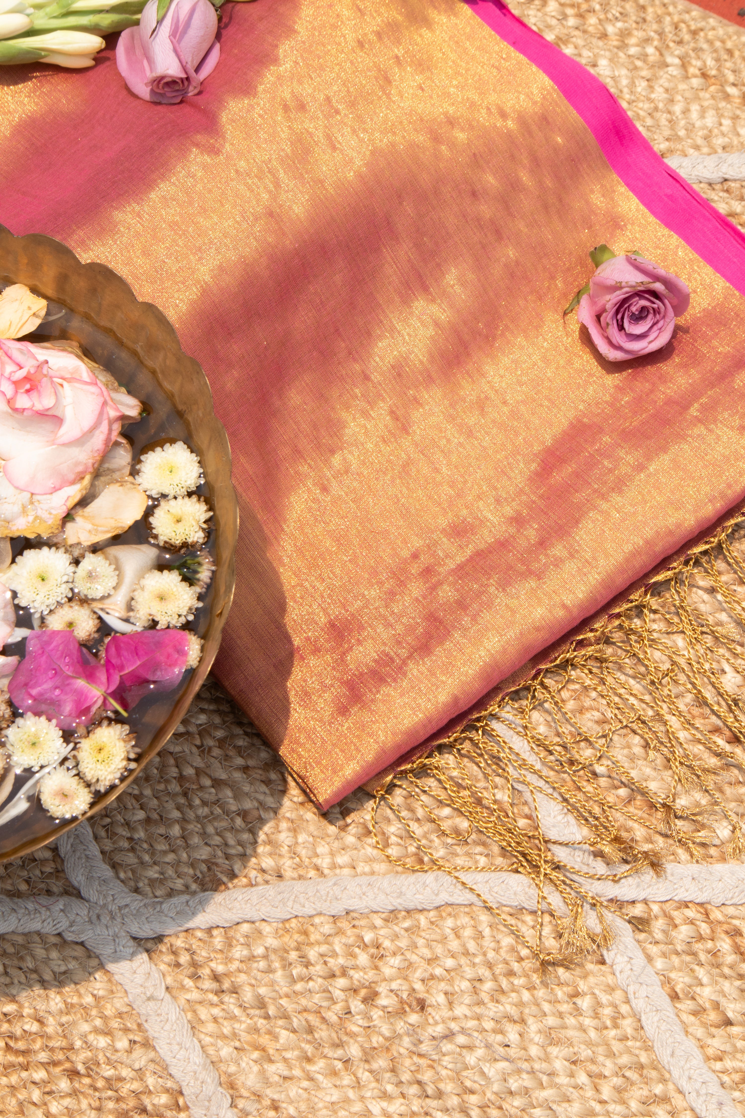 Maya I Handloom Tissue Saree