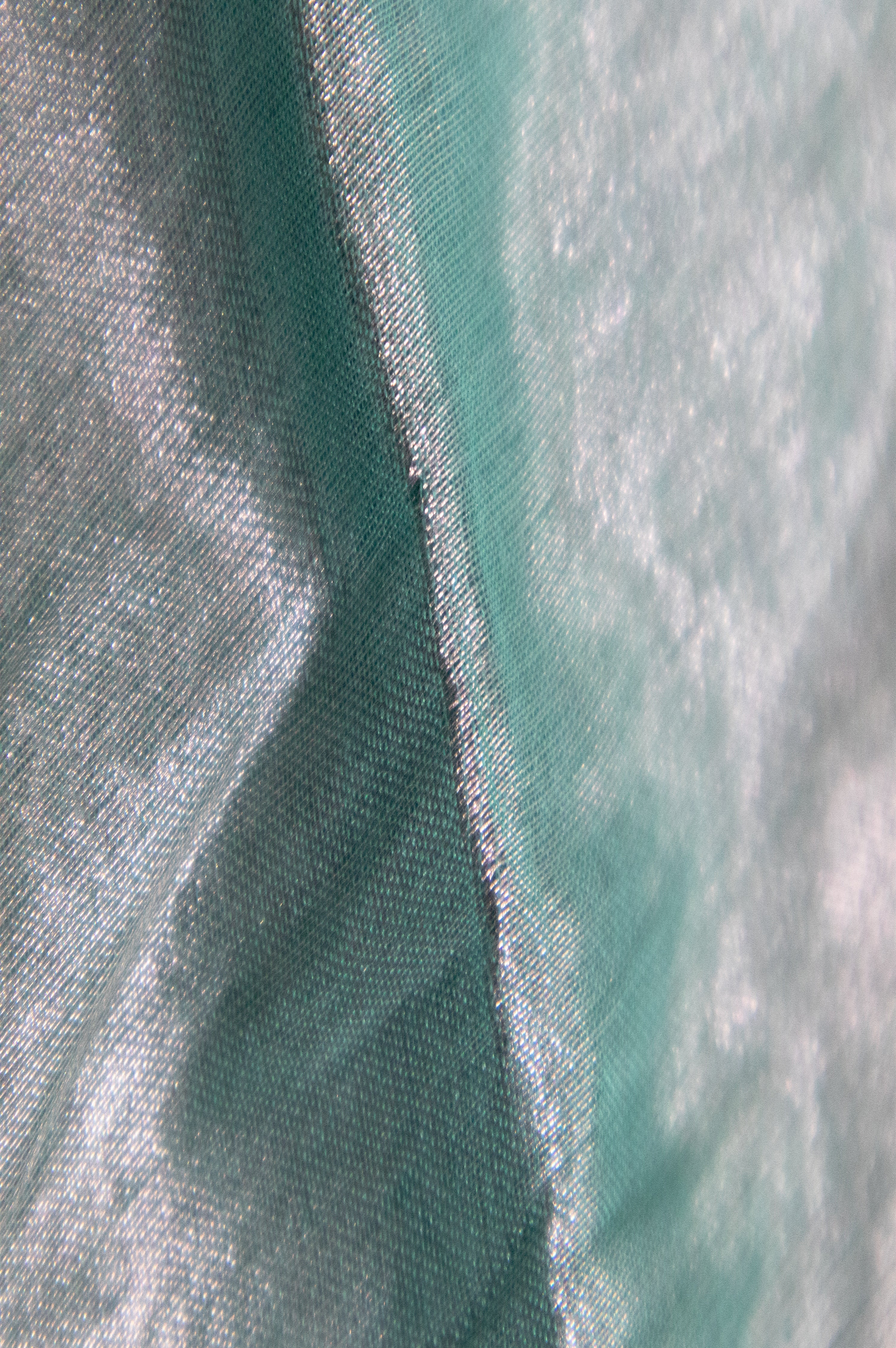 Empress of ocean TLR-172 I Blue Handloom Saree  with minimal Flaws